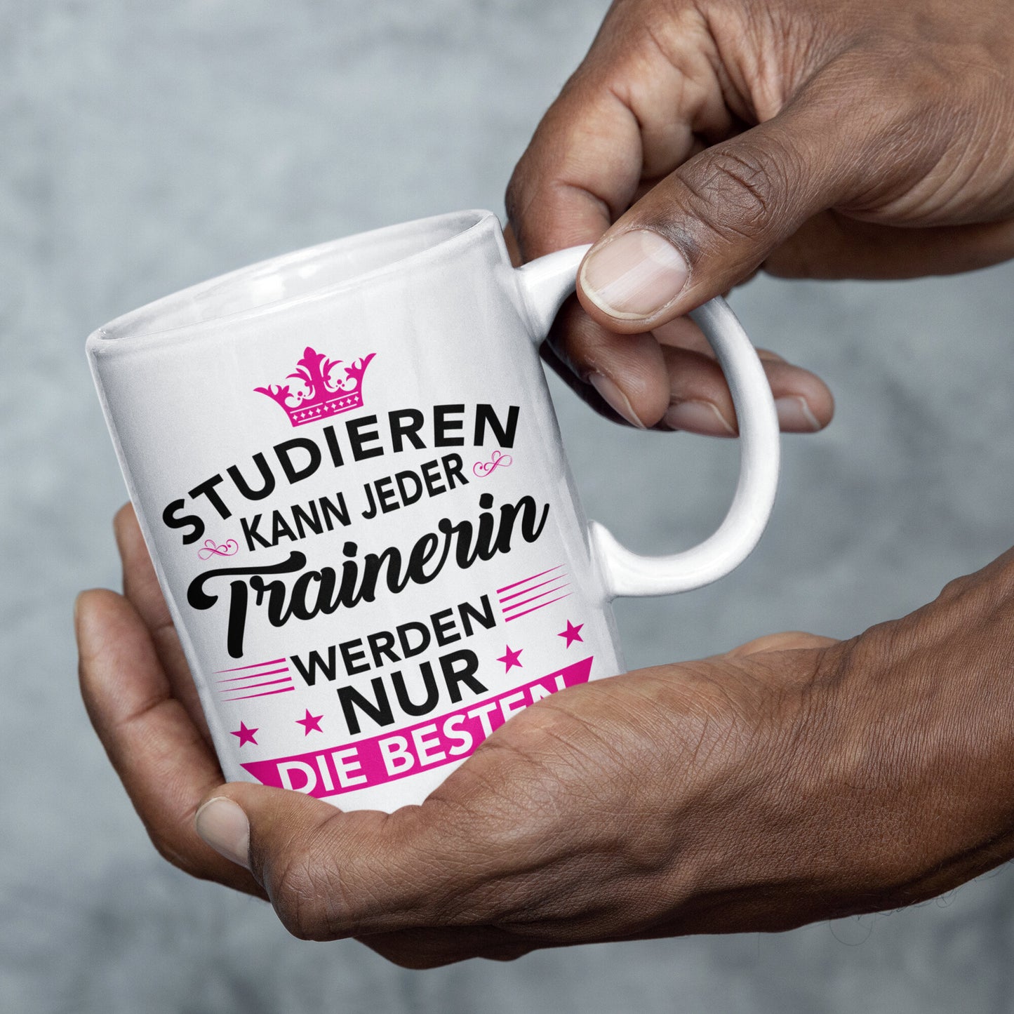 Trainerin Tasse Trainerin Geschenk Frauen Beruf Tasse Trainer