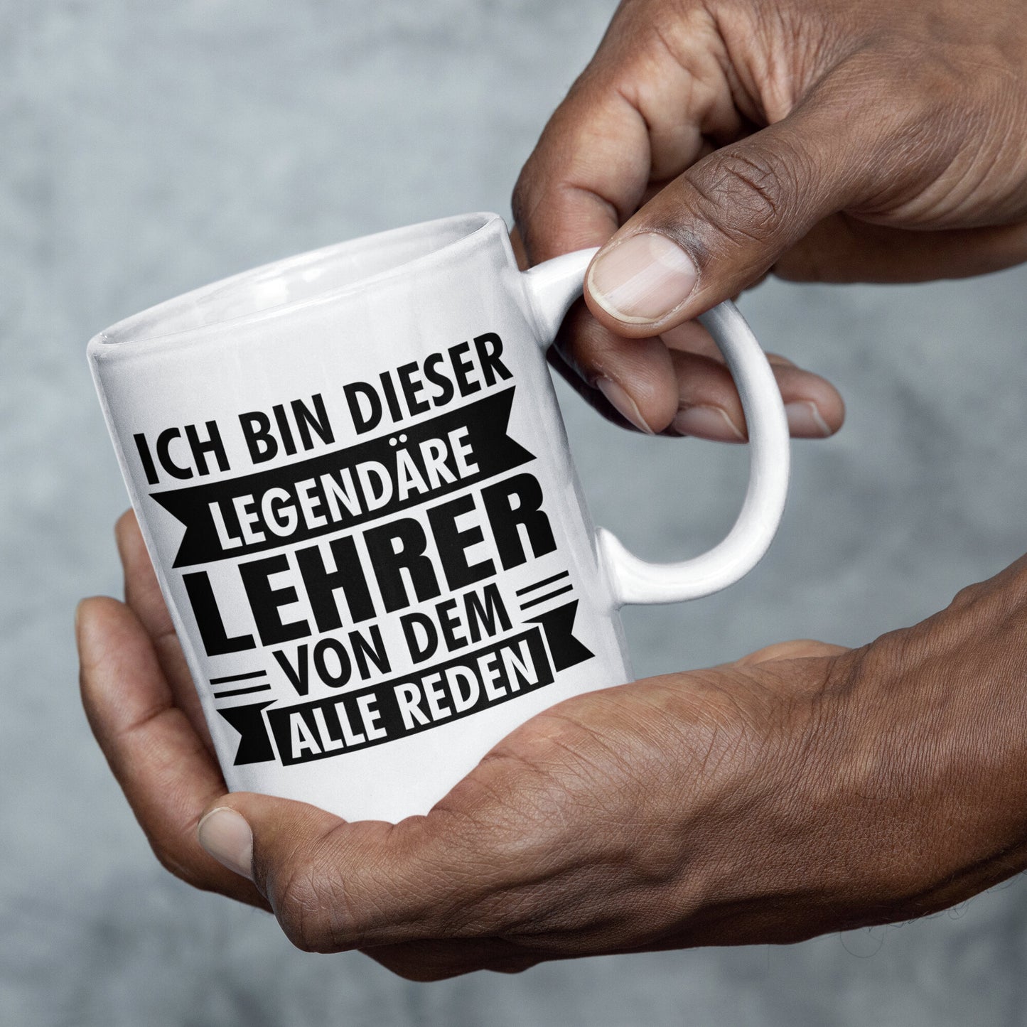 Lehrer Tasse | ich bin dieser legendärer Lehrer
