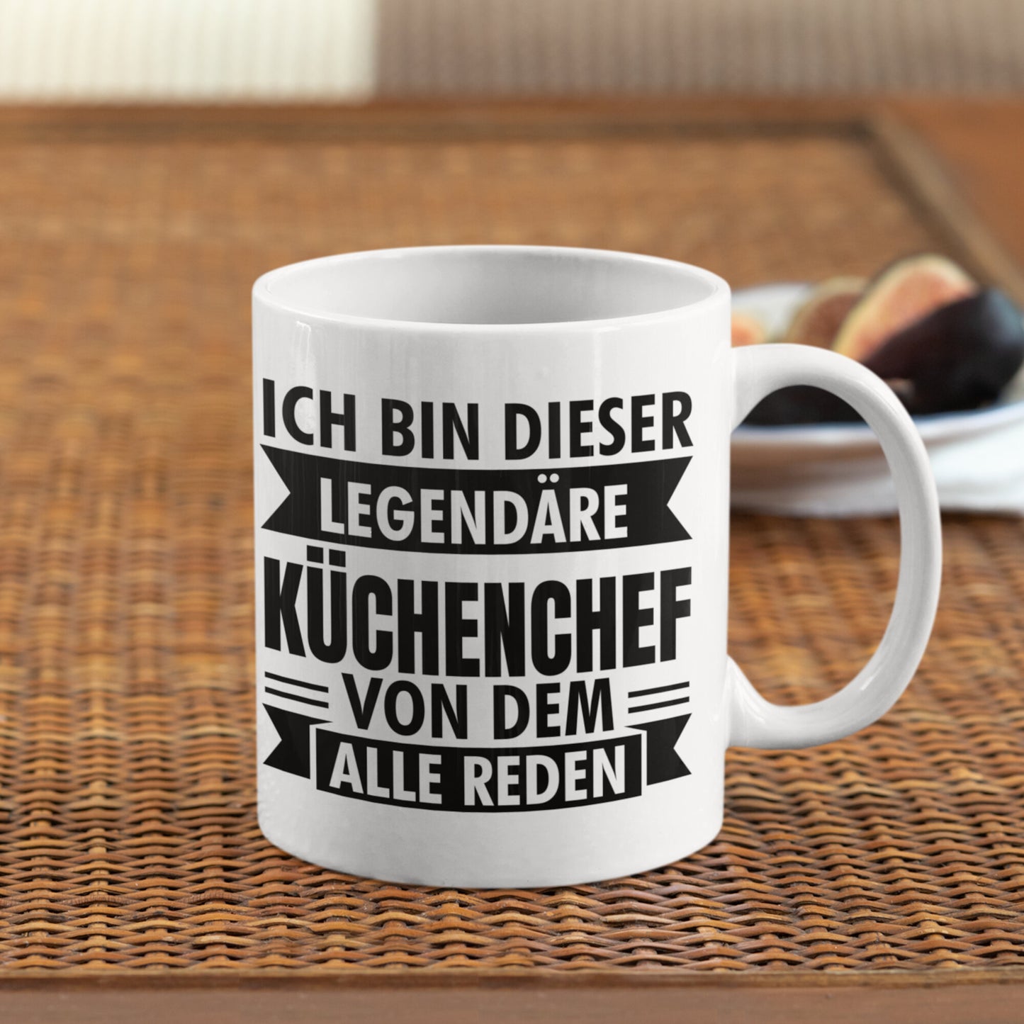 Küchenchef Tasse | ich bin dieser legendärer Küchenchef Koch