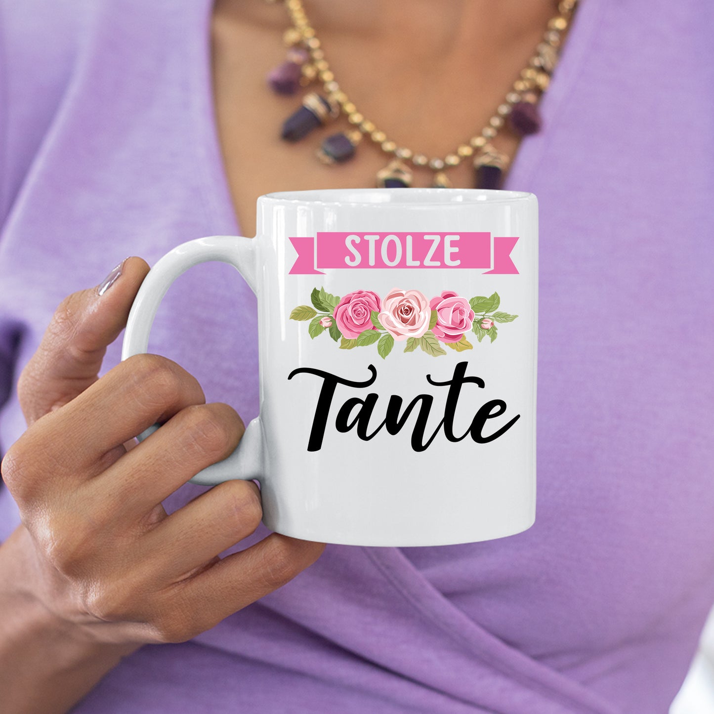 Tante Tasse | stolze Tante |