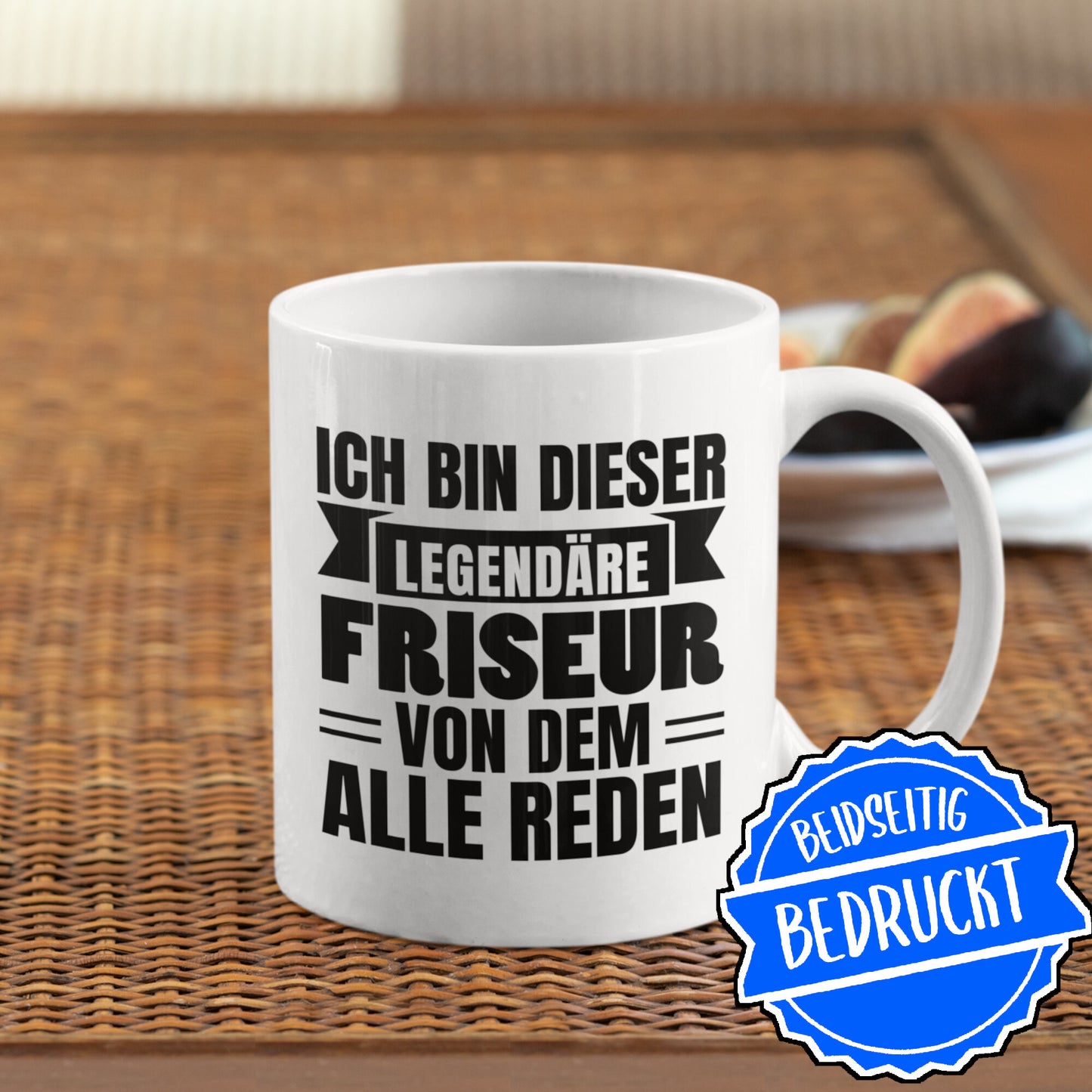 Frieseur Tasse Friseur Geschenk Männlichen Beruf Tasse Friseur