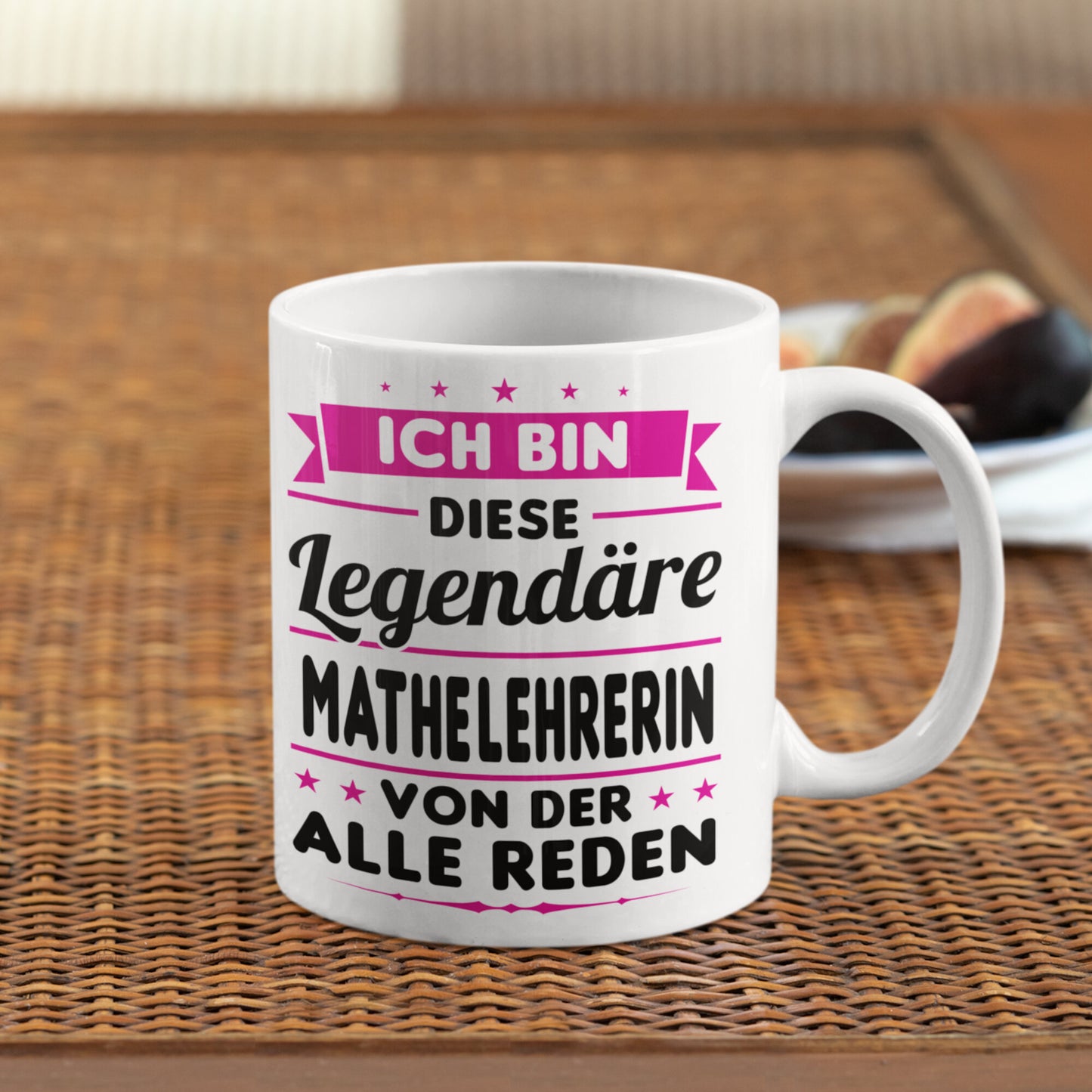 Mathelehrerin Tasse | ich bin diese legendäre Mathelehrerin