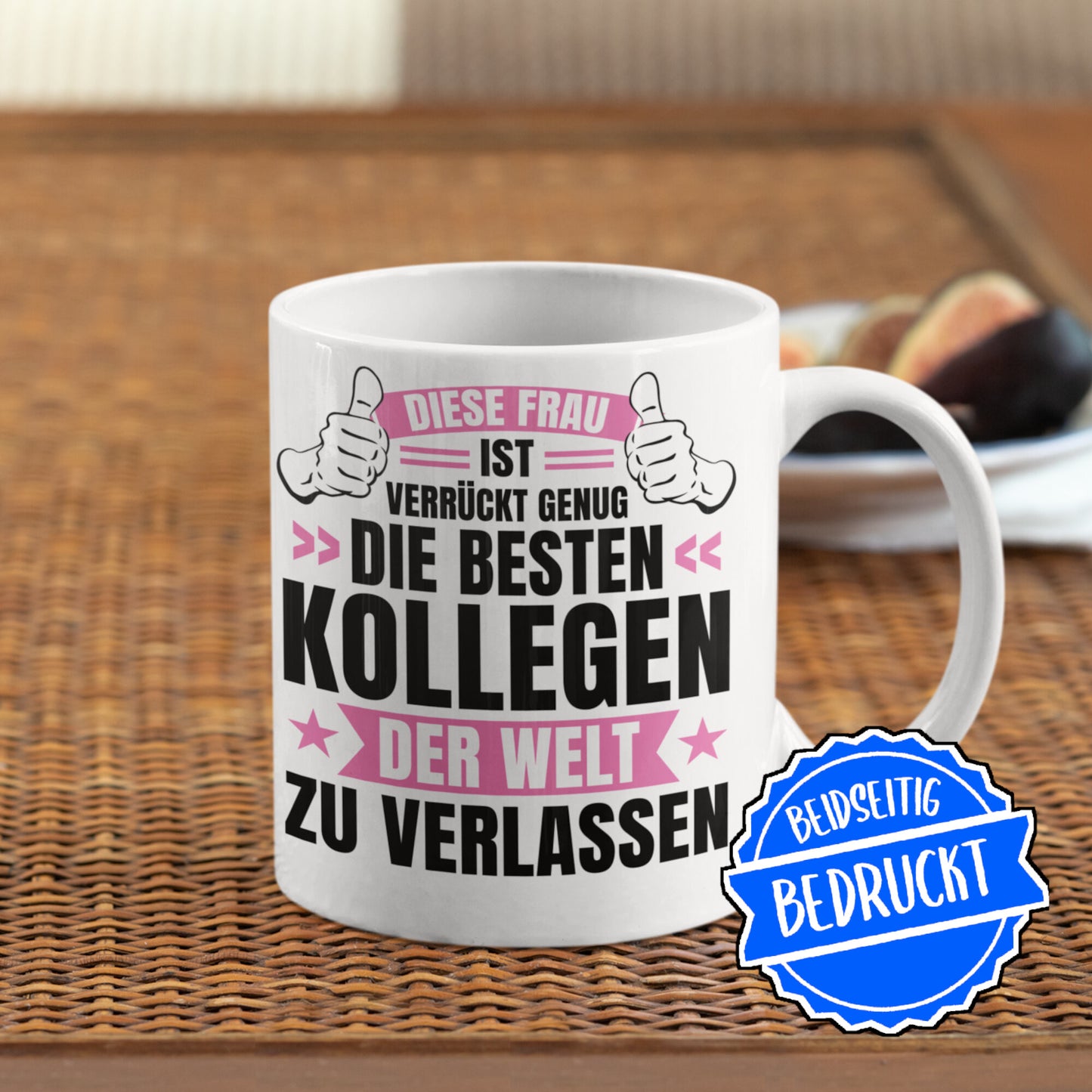 Kollegin Tasse | diese Frau ist die besten Kollegen der Welt