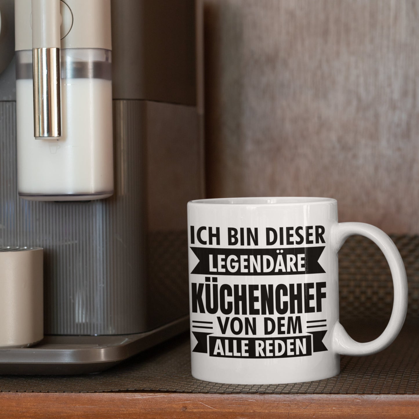 Küchenchef Tasse | ich bin dieser legendärer Küchenchef Koch
