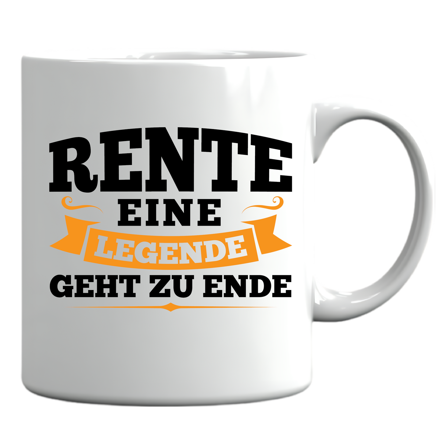 Rente Tasse | Rentner eine Legende geht zu Ende Ruhestand