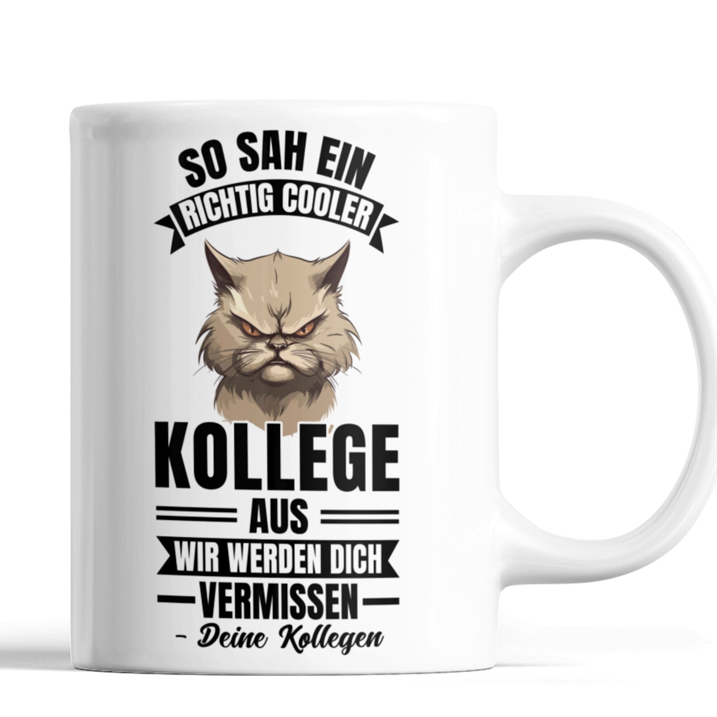 Kollegen Abschied Tasse| so sah ein cooler Kollege Kollegenabschied Jobwechsel