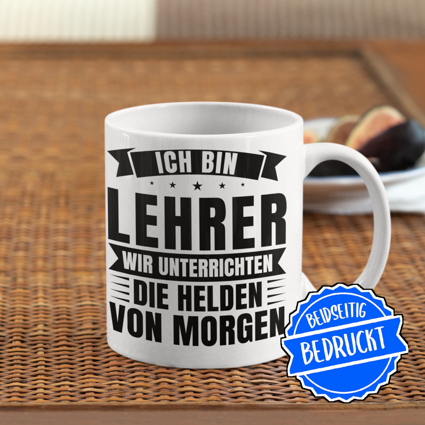 Lehrer Tasse |ich bin Lehrer wir unterrichten die Helden von Morgen