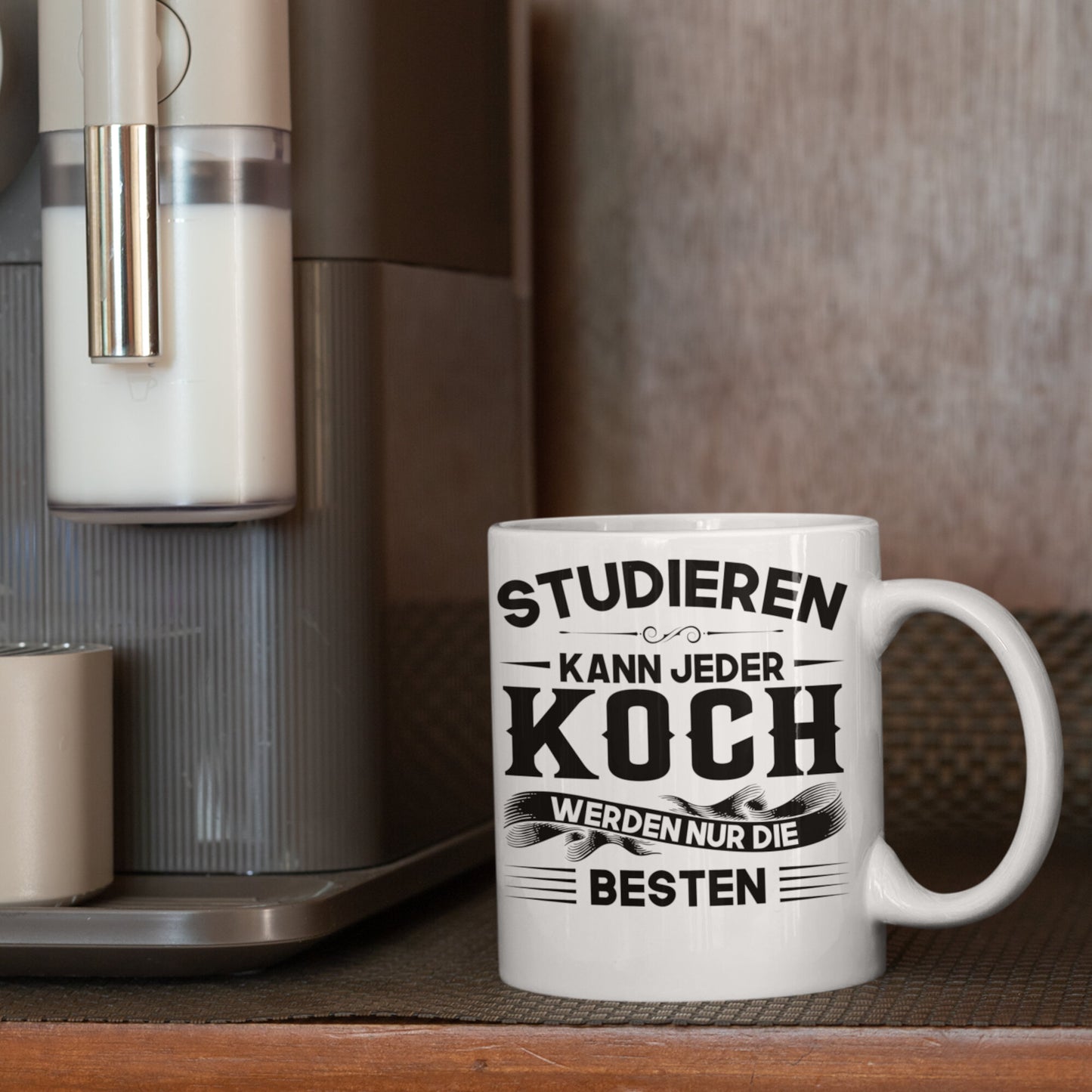 Koch Tasse | Koch werden nur die besten | Kochen Geschenk