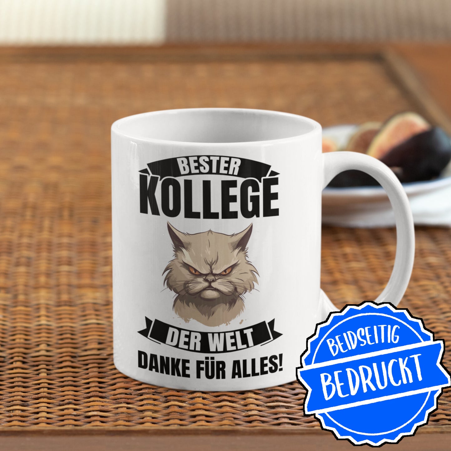 Kollegen Abschied Tasse | bester Kollege der Welt danke für alle Kollegenabschied Jobwechsel