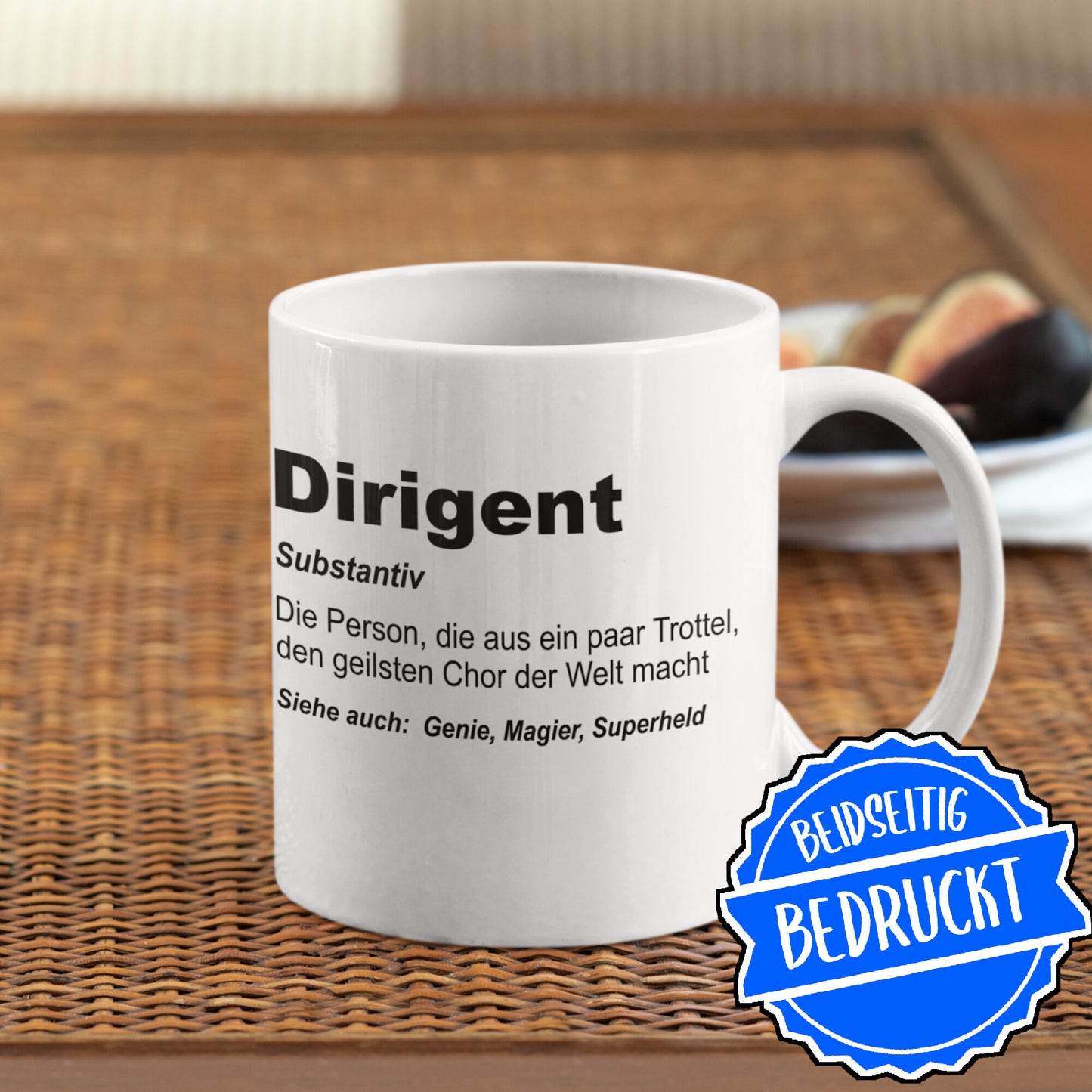 Chorleiter Tasse Dirigent Geschenk Chorleiter Tasse Chor