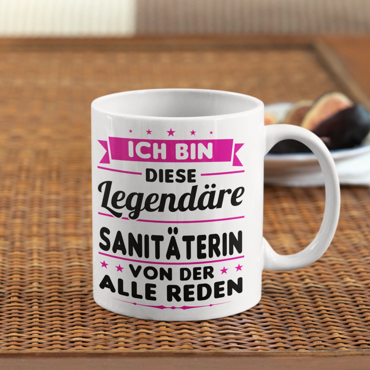 Sanitäterin Tasse | ich bin diese legendäre Sanitäterin