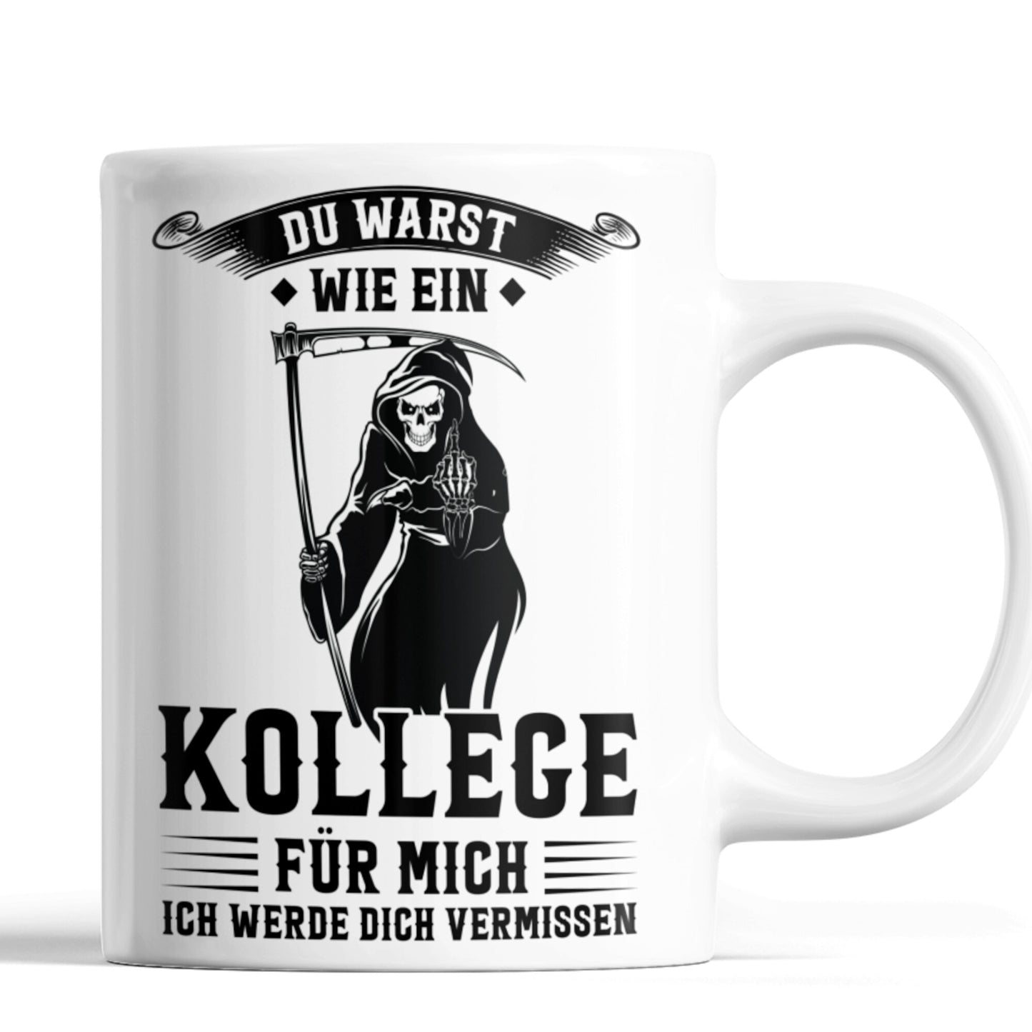 Kollege Tasse | du warst wie ein Kollege Jobwechsel Abschiedsgeschenk