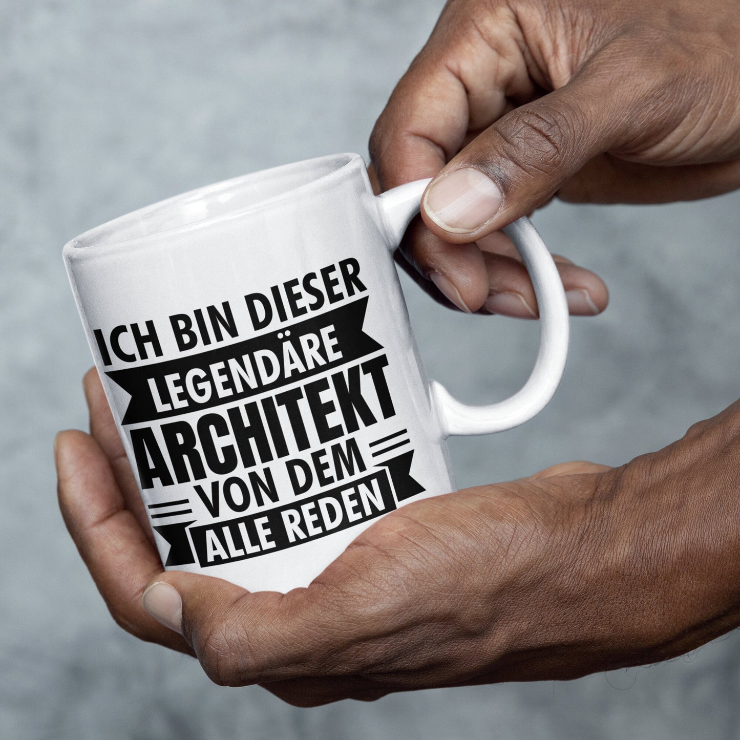 Taxifahrer Tasse | ich bin dieser legendärer Taxifahrer