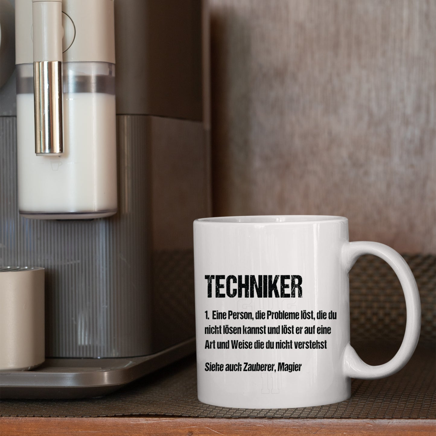 Techniker Tasse | Techniker eine Person, die Probleme löst |