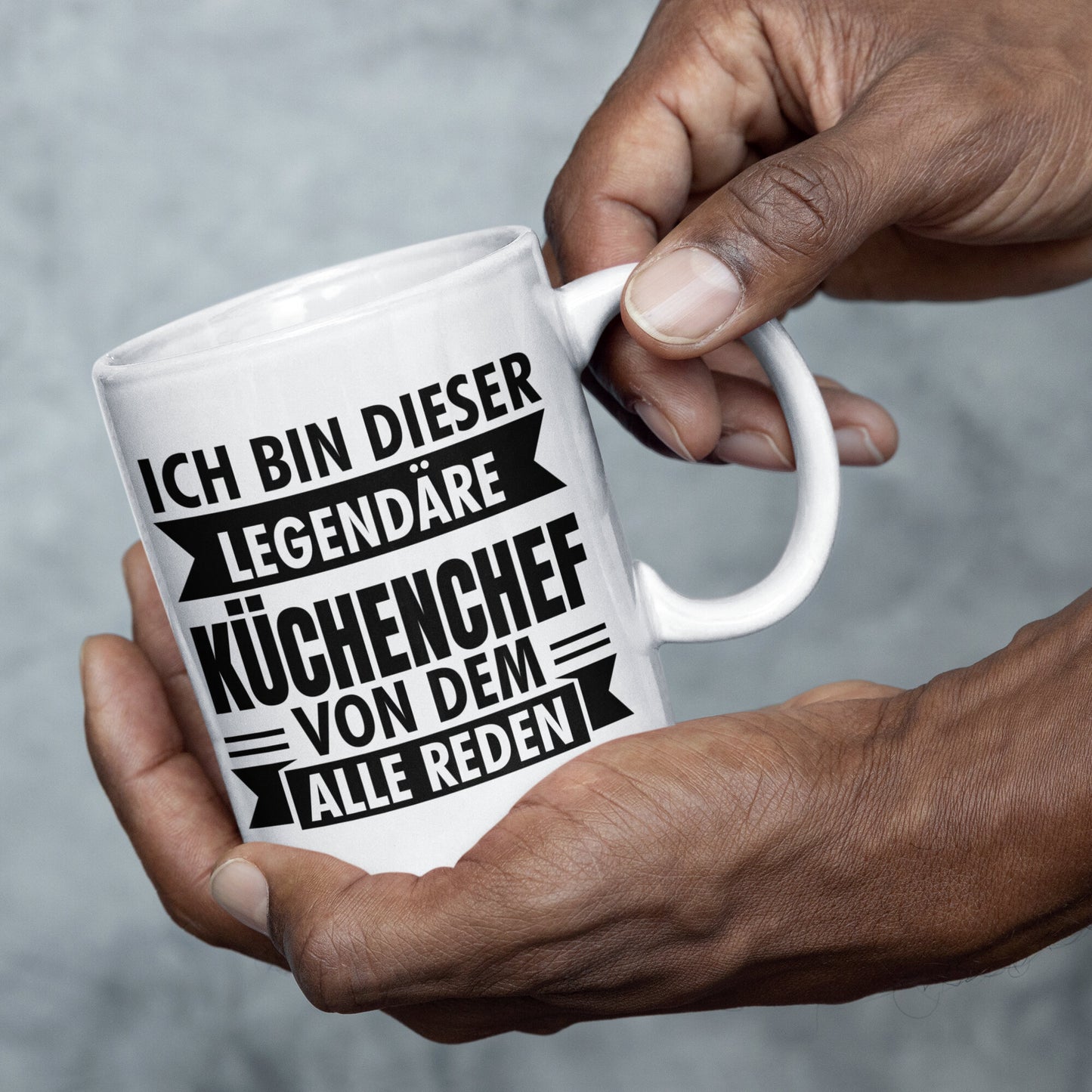Küchenchef Tasse | ich bin dieser legendärer Küchenchef Koch