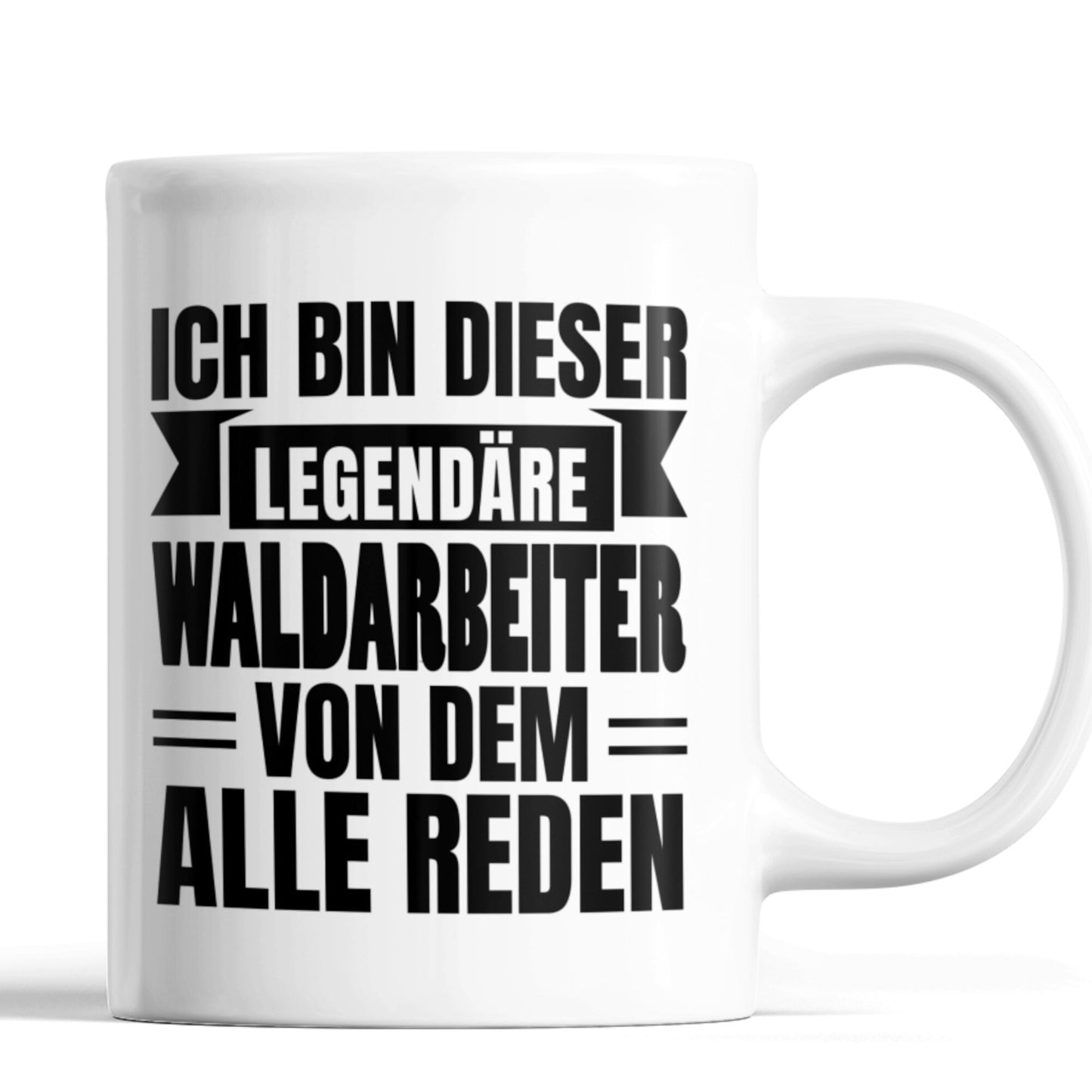 Waldarbeiter Tasse waldarbeiter Geschenk Frauen Beruf Tasse Wald
