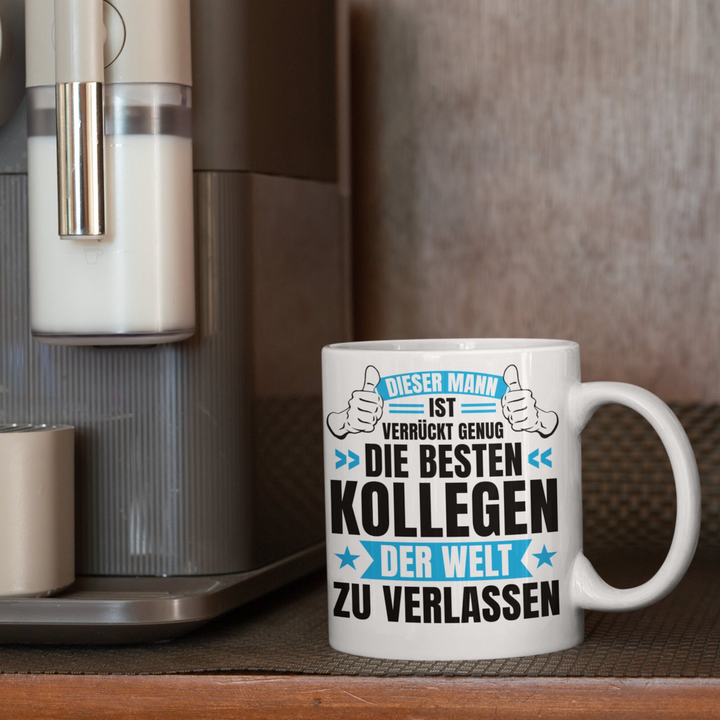 Kollege Tasse | dieser Mann ist die besten Kollegen der Welt