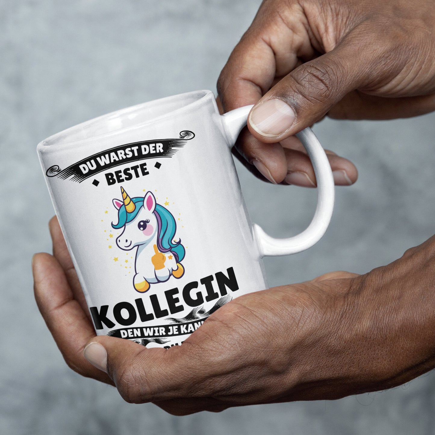 Kollegin Tasse | du warst der beste Kollegin Kollegenabschied Jobwechsel