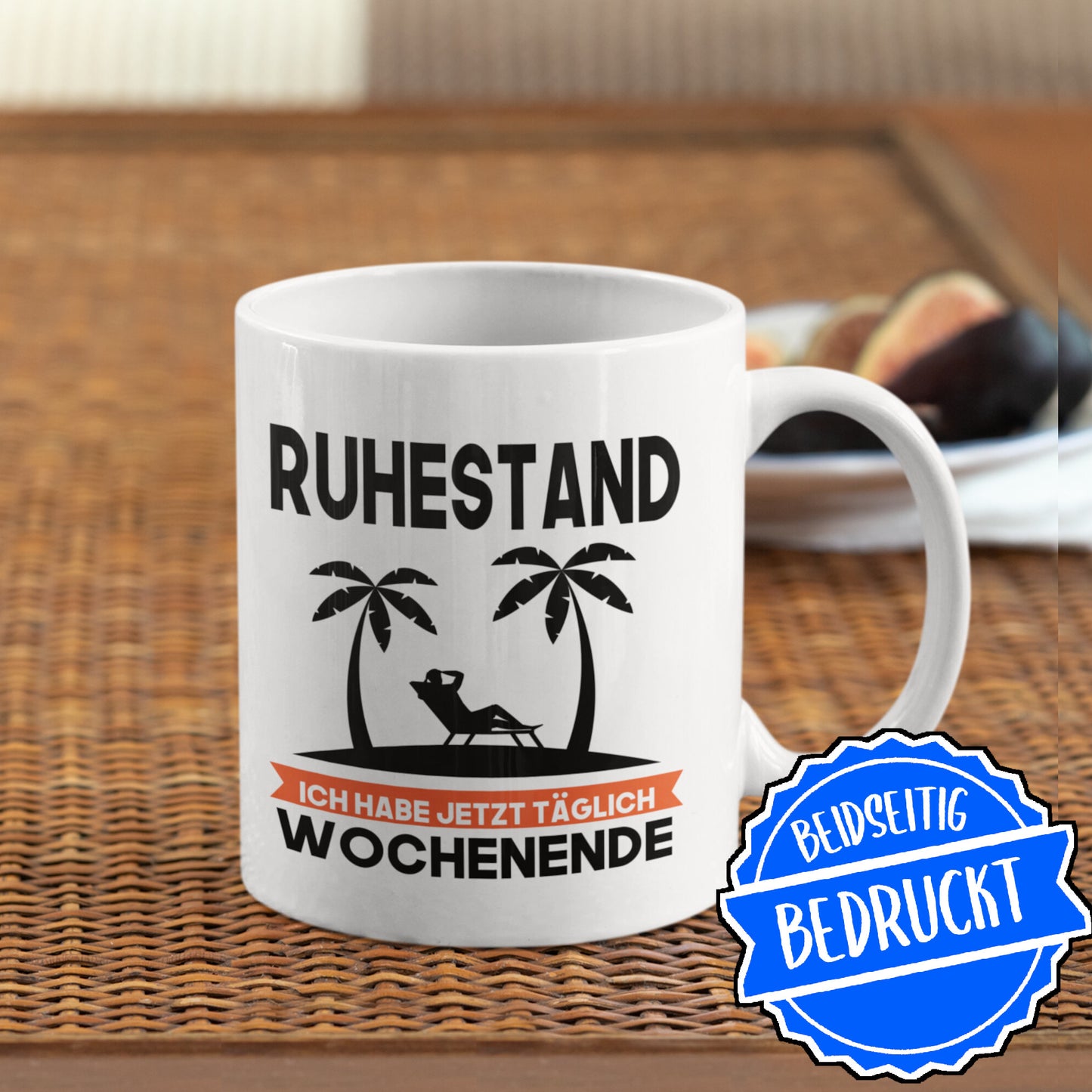 Rente Tasse | Ruhestand ich habe jetzt täglich Wochenende Ruhestand Rentenalter