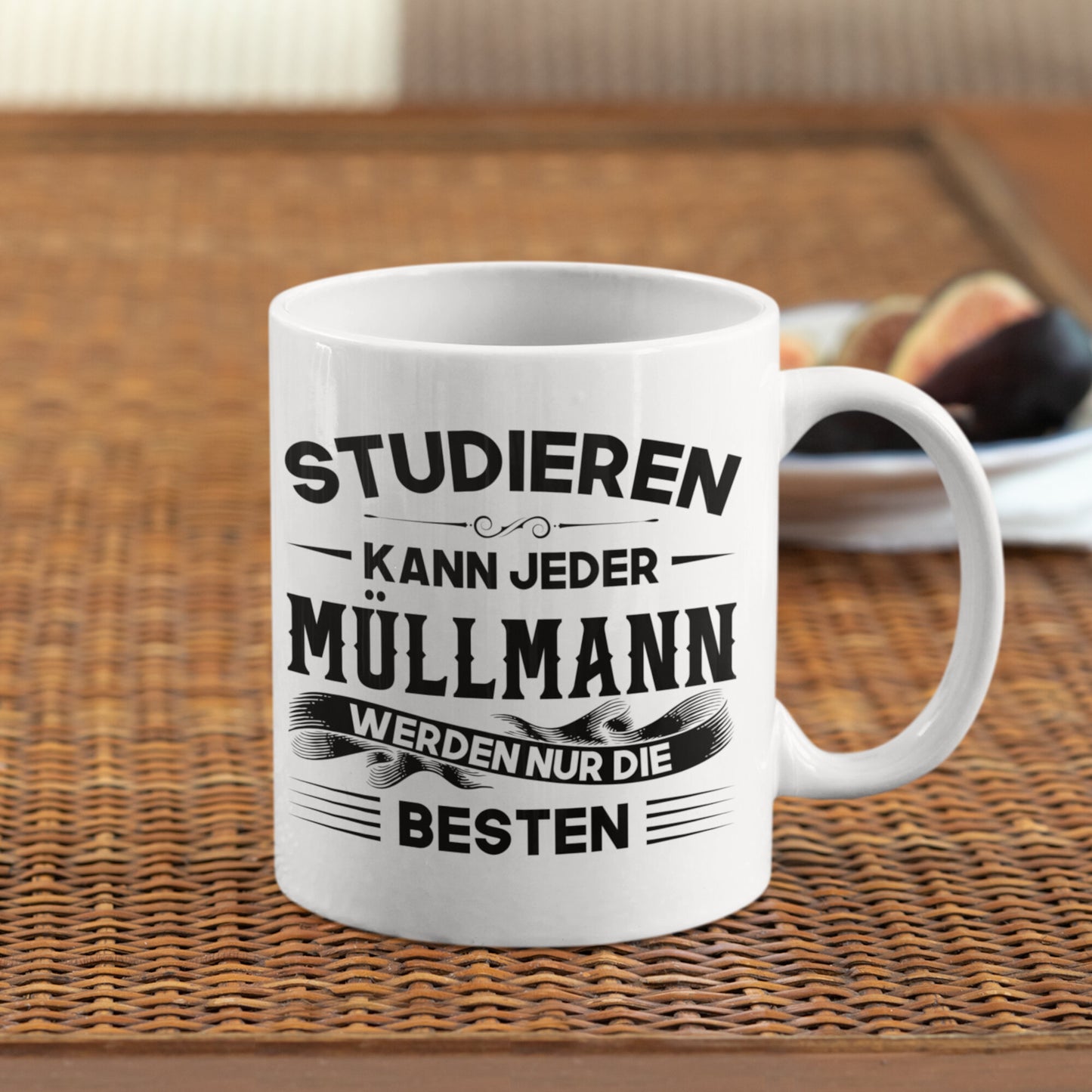 Müllmann Tasse | Müllmann werden nur die besten | Müllmann Geschenk