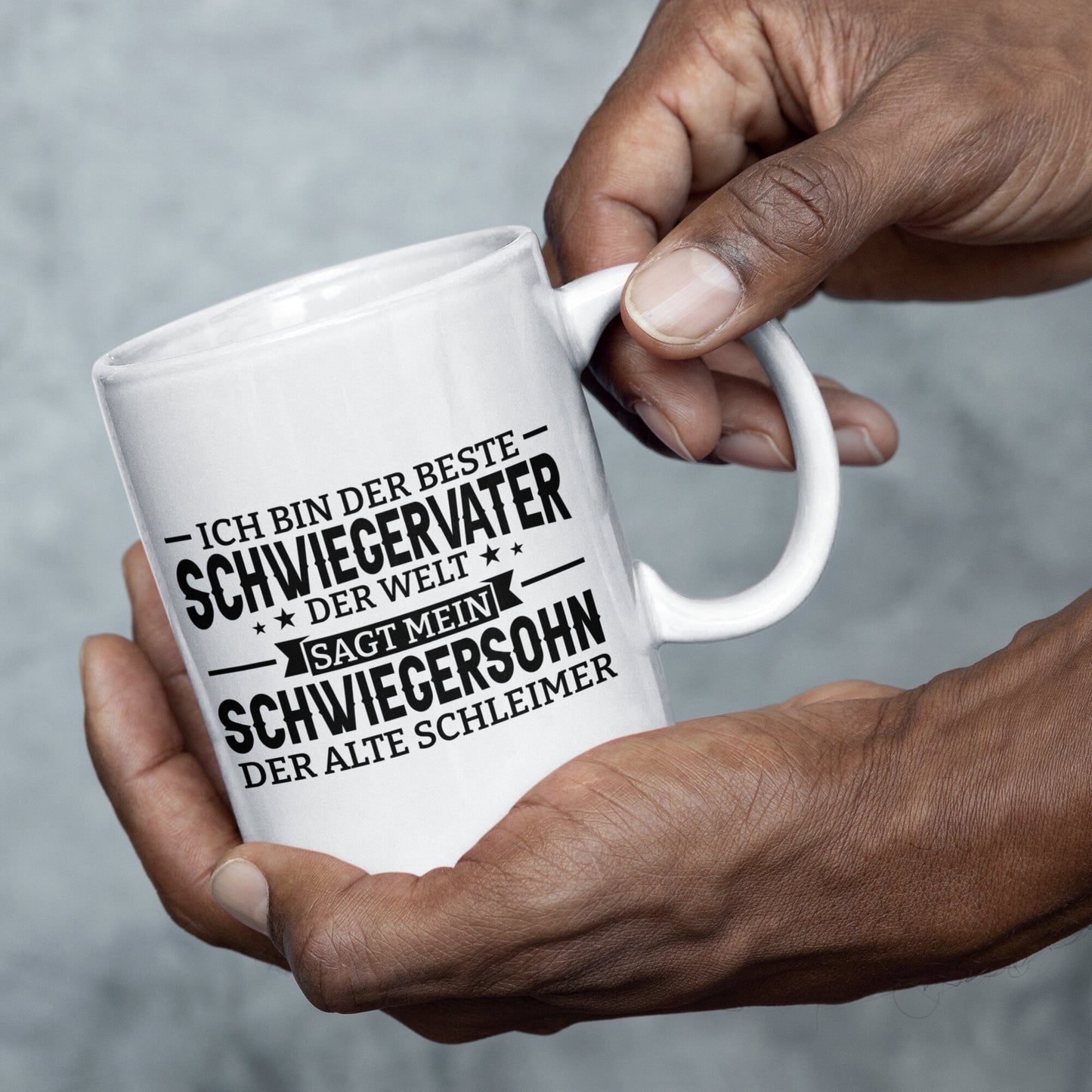 Schwiegervater Tasse Schwiegermutter Geschenk Schwiegersohn Tasse Schwiegertochter