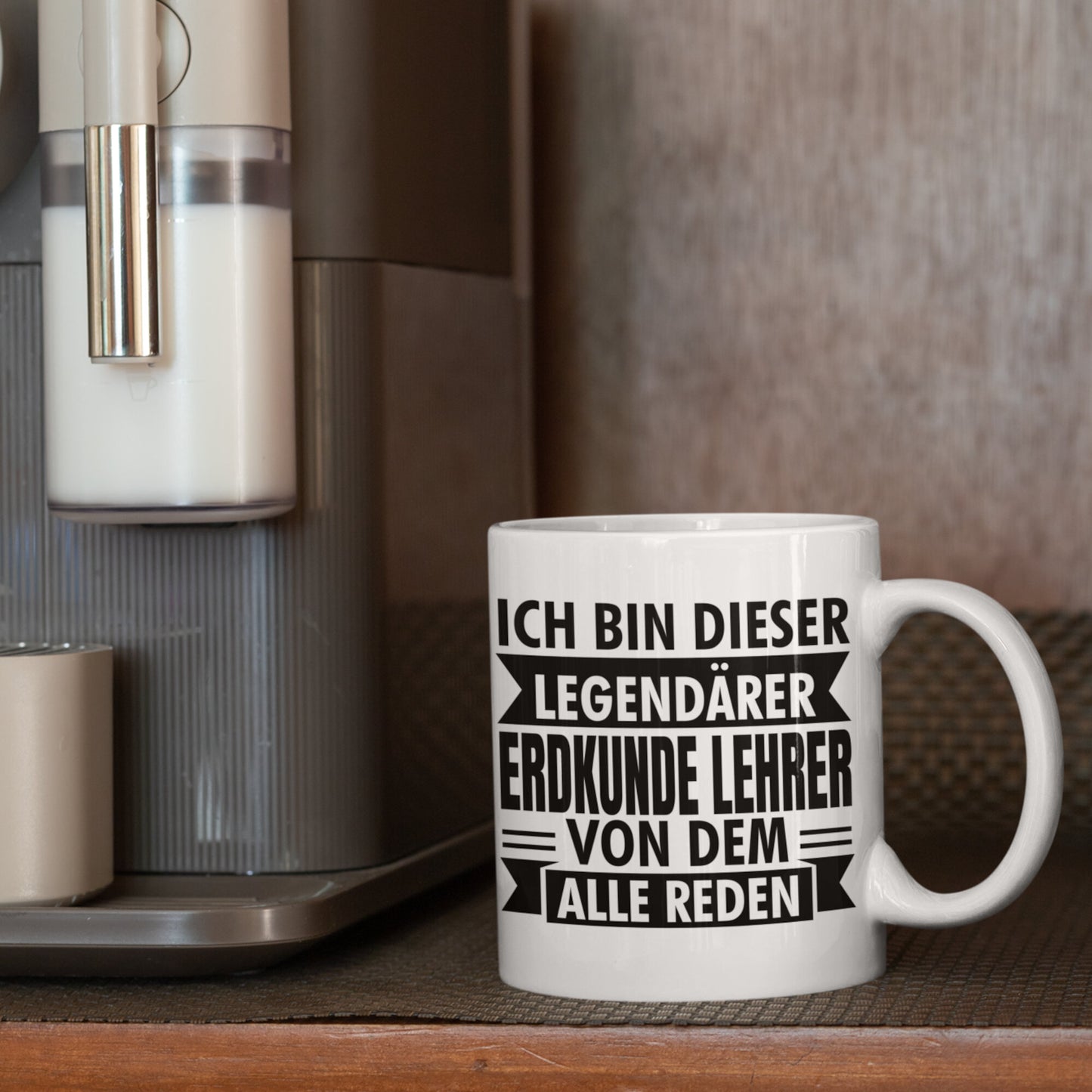 Erkunde Lehrer Tasse | ich bin dieser legendärer Erkunde Lehrer