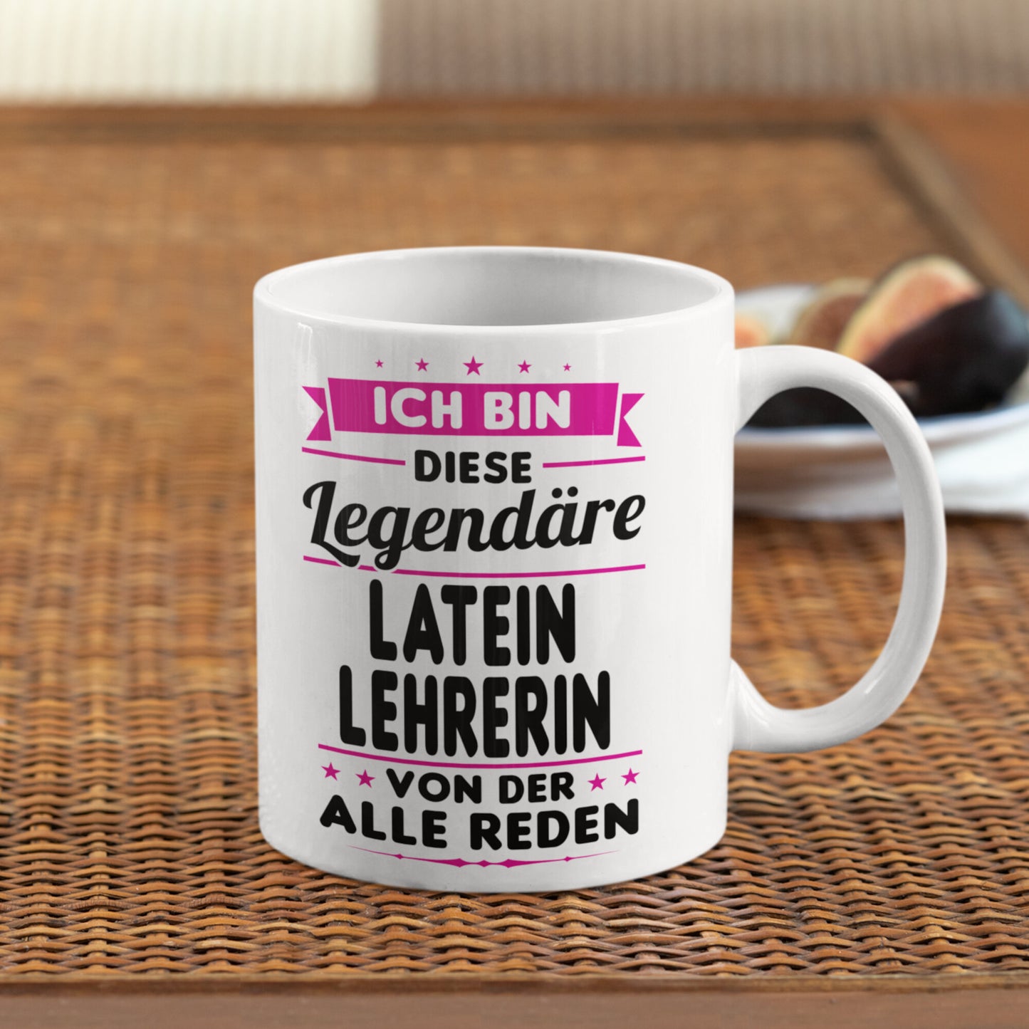 Latein Lehrerin Tasse | ich bin diese legendäre Latein Lehrerin