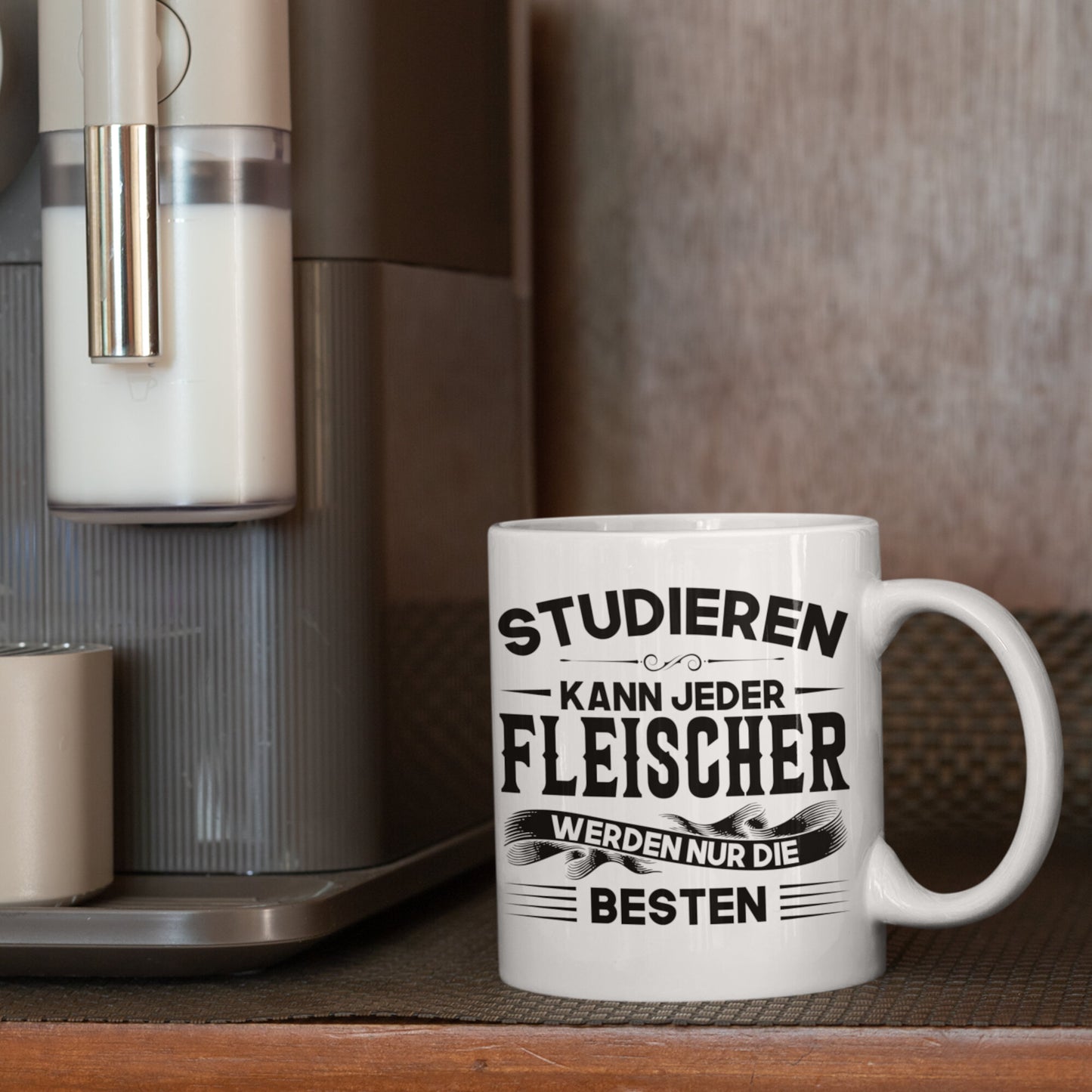 Fleischer Tasse | Fleischer werden nur die besten