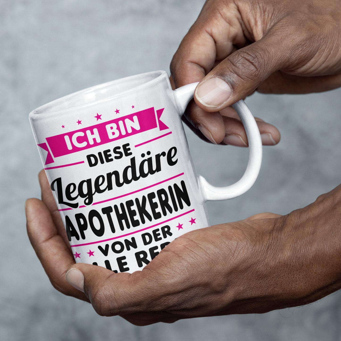Apothekerin Tasse | ich bin diese legendäre Apothekerin