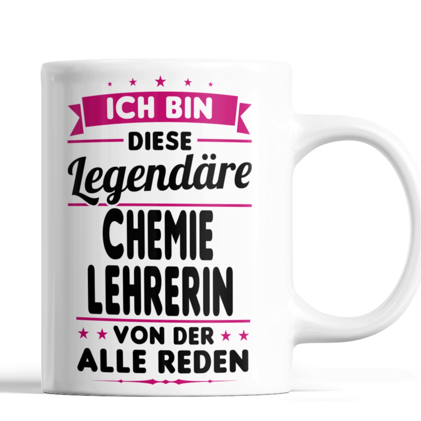 Chemie Lehrerin Tasse | ich bin diese legendäre Chemie Llehrerin