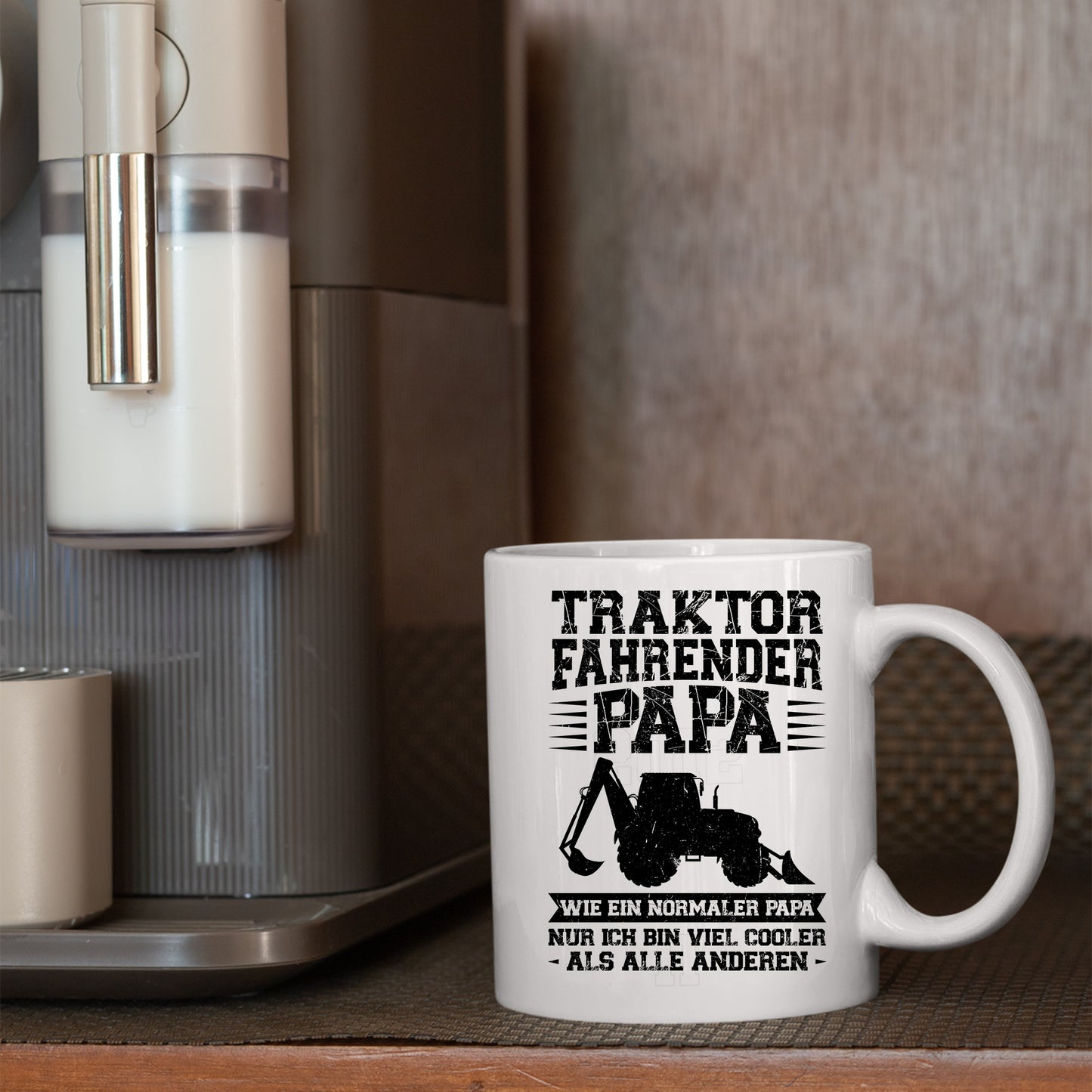 Traktor Tasse | Traktor Fahrender Papa |