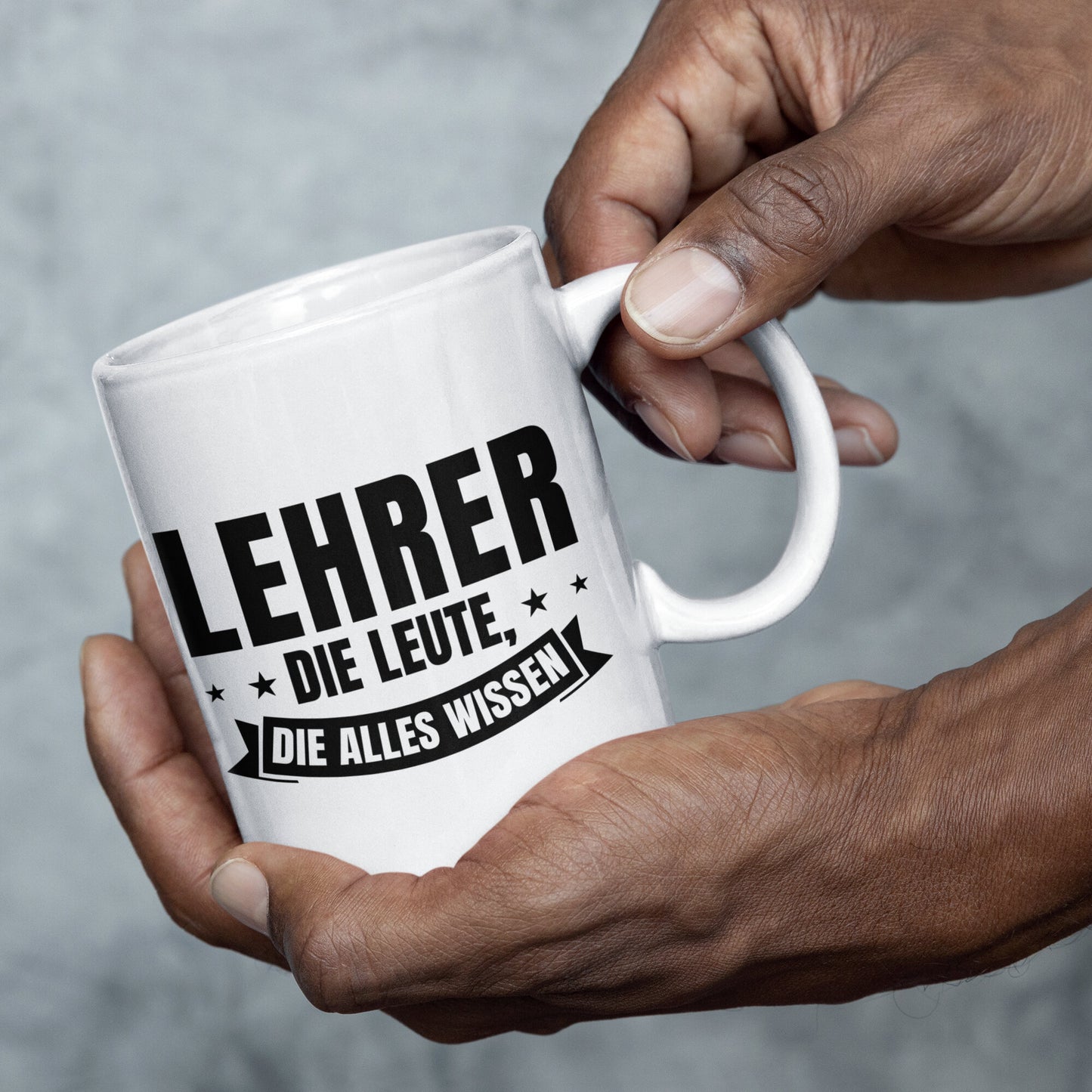 Lehrer Tasse | Lehrer die Leute die alles wissen