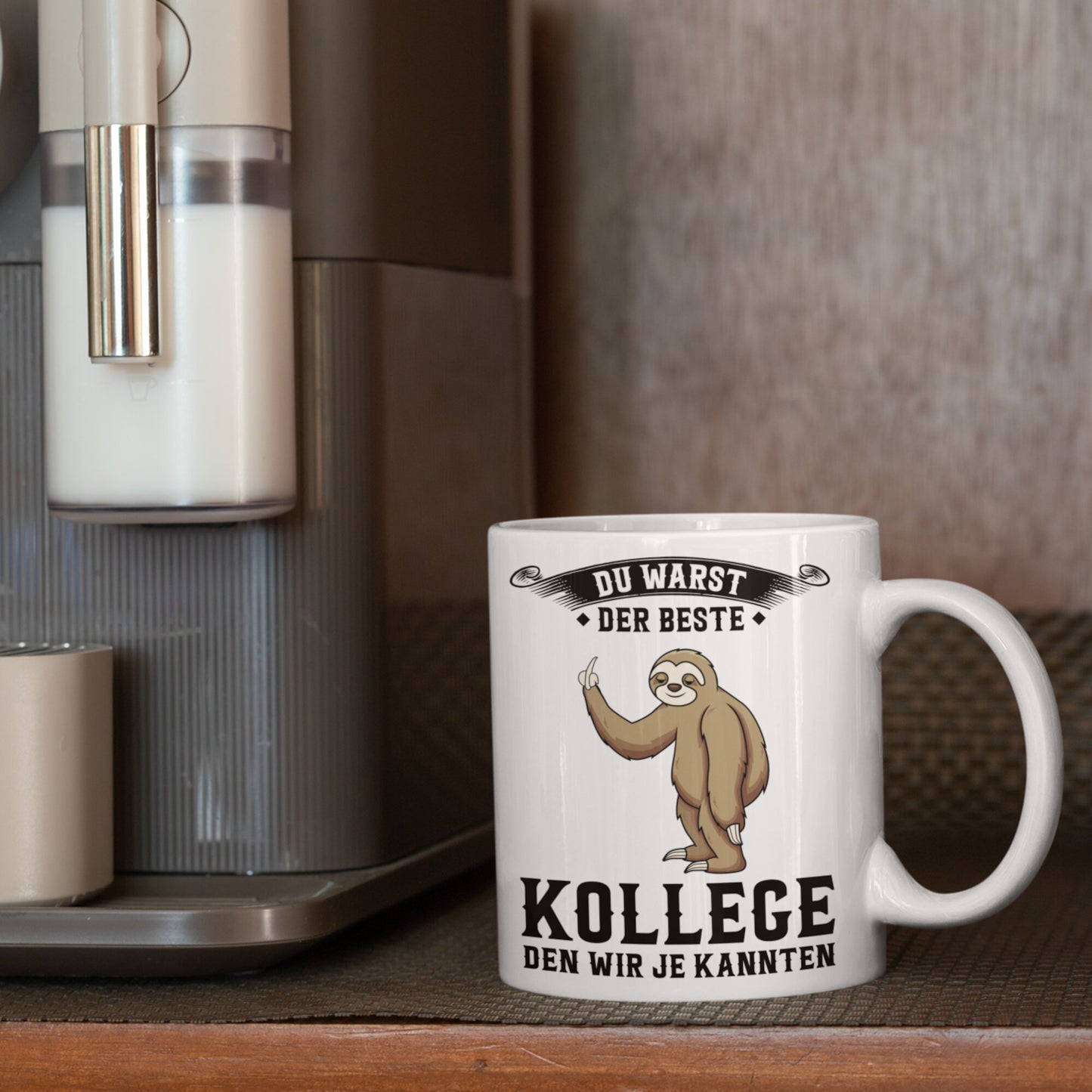 Kollege Tasse | du warst der beste Kollege Jobwechsel Abschiedsgeschenk