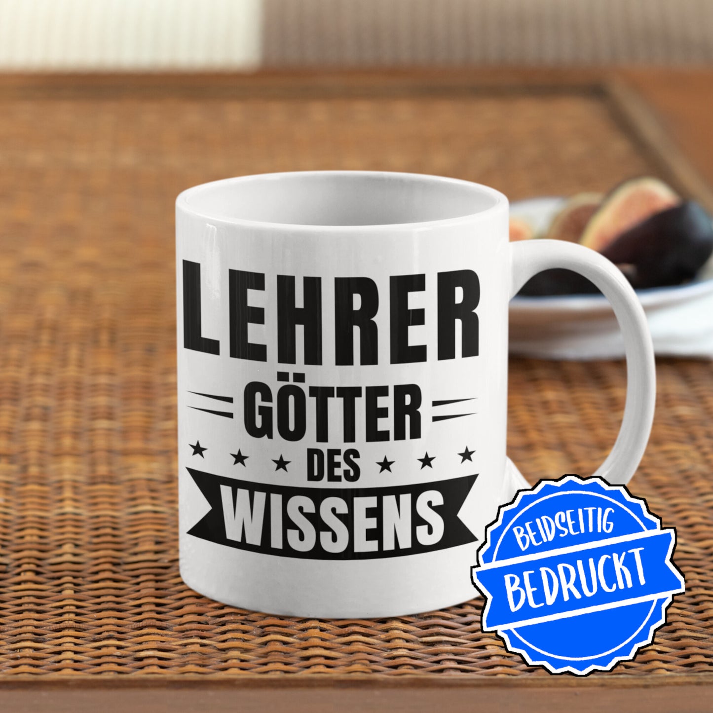 Lehrer Tasse | Lehrer götter des Wissens