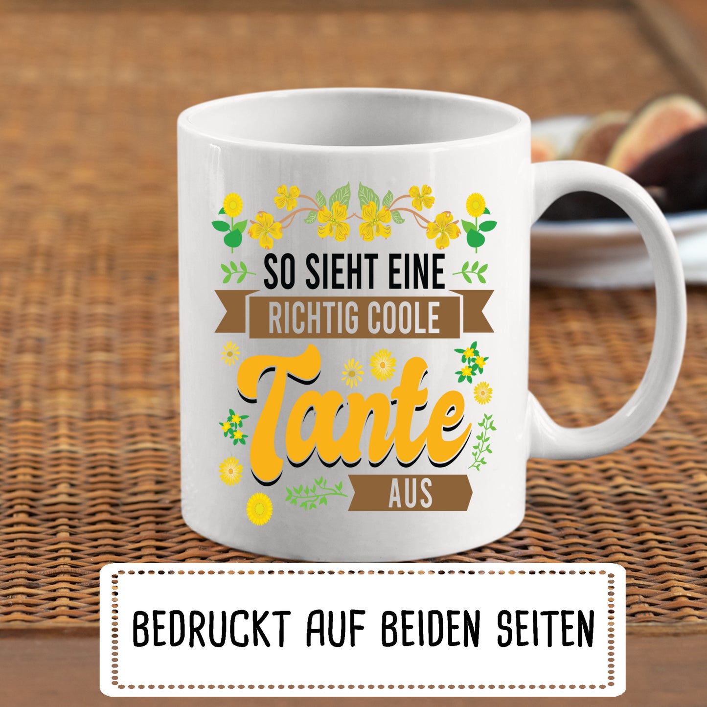 Tante Tasse | so sieht richtig coole Tante aus |