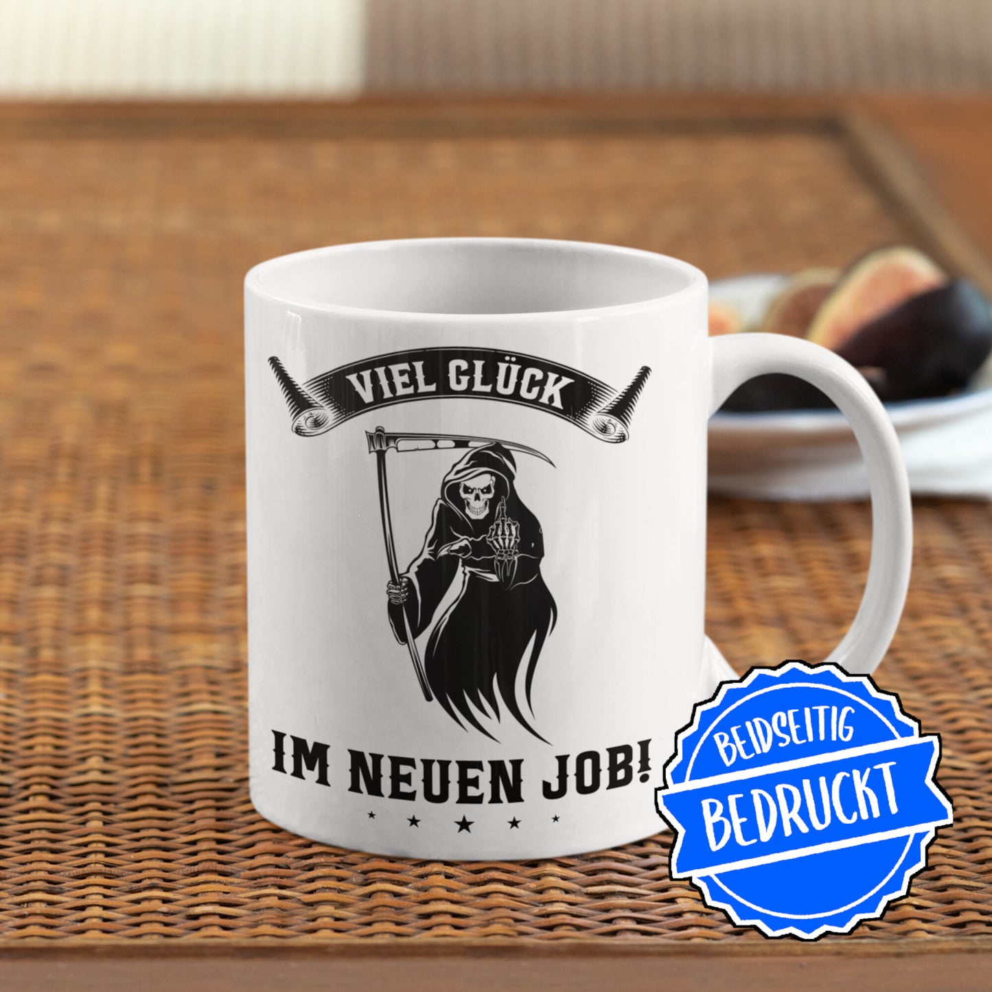 Kollegin Tasse | viel glück in neuen Job Kollegenabschied Jobwechsel