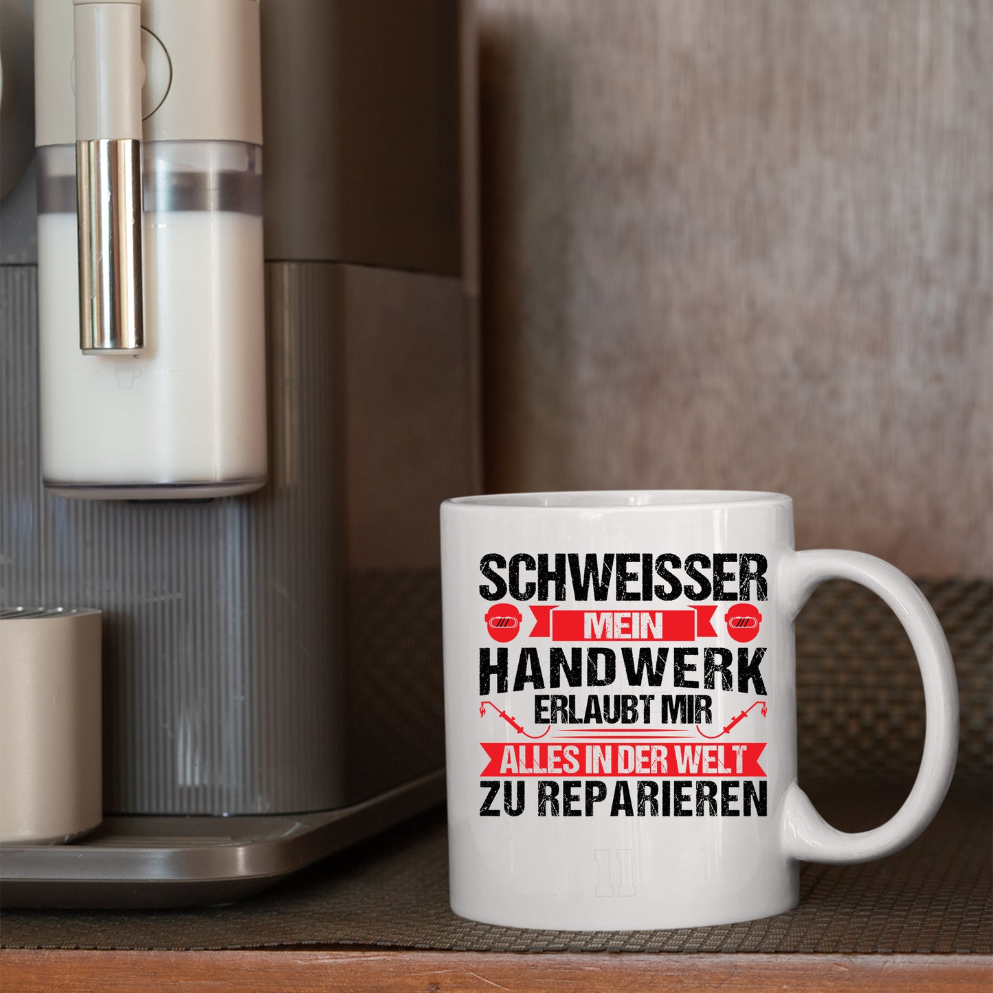 Schweisser Tasse | Schweisser mein Handwerk erlaubt mir |