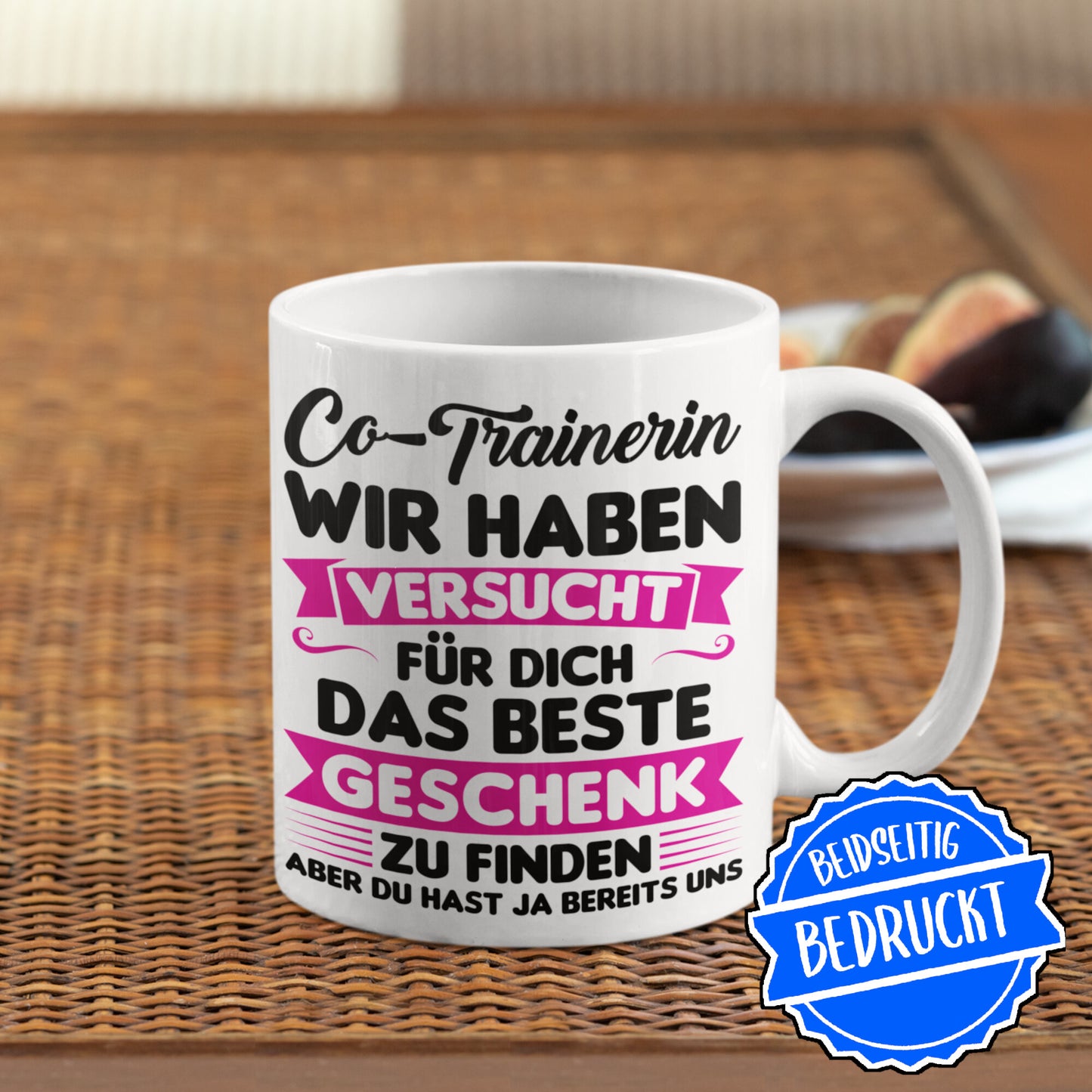 Trainerin Tasse | Trainerin wir haben versucht besten Geschenk