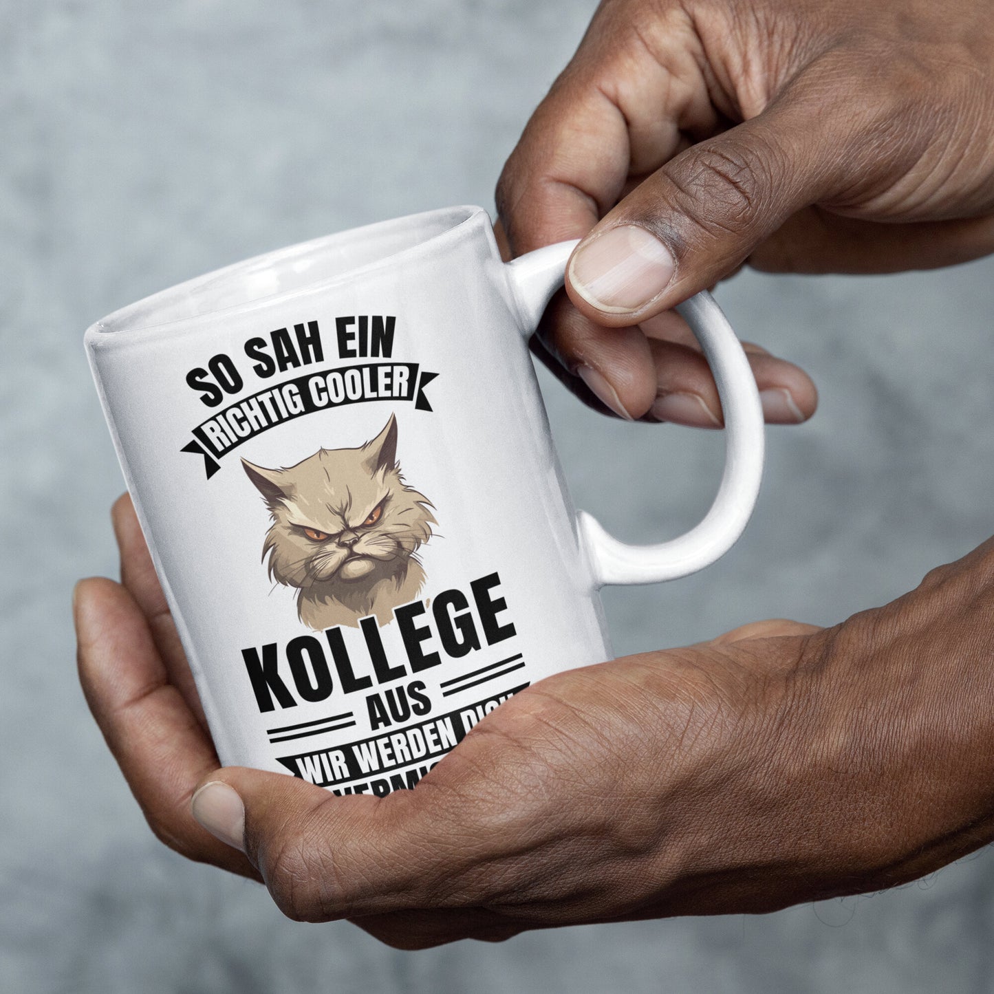 Kollegen Abschied Tasse | so sah ein richtig cooler Kollege Kollegenabschied Jobwechsel