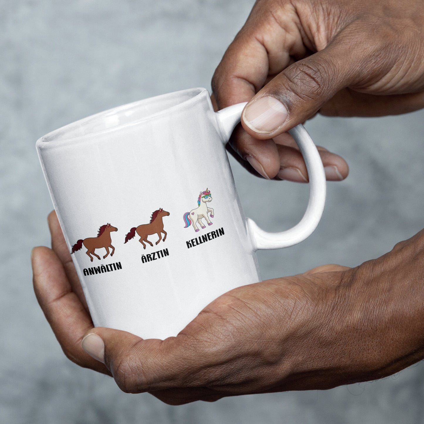 Kellnerin Tasse Kneippe Geschenk Frauen Beruf Tasse Kellner