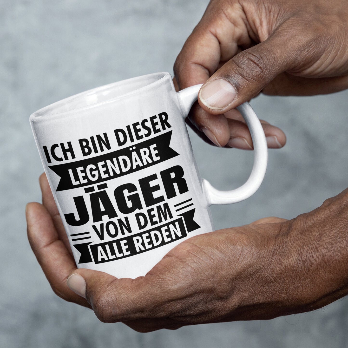 Jäger Tasse | ich bin dieser legendärer Jäger Jagd