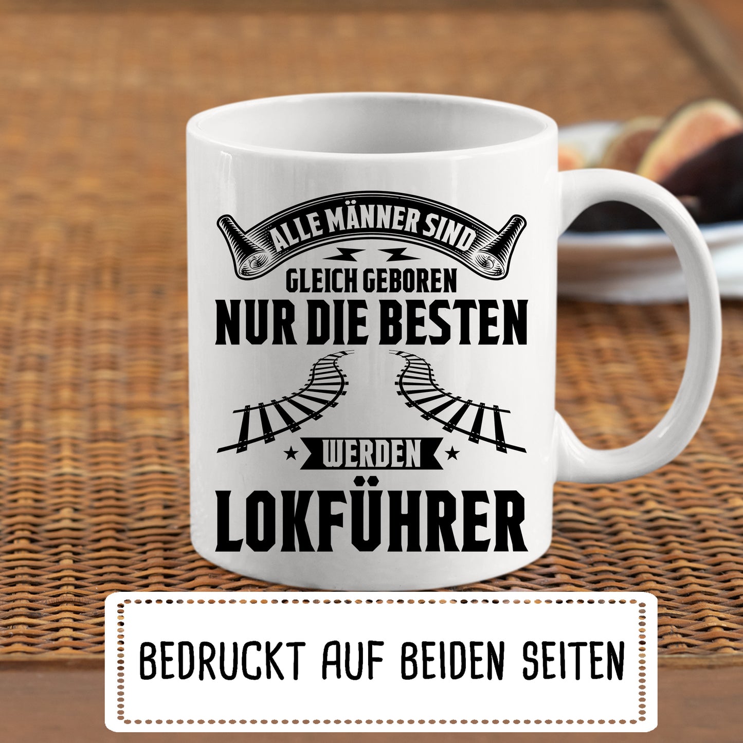 Eisenbahner Tasse | die besten werden Lokführer |