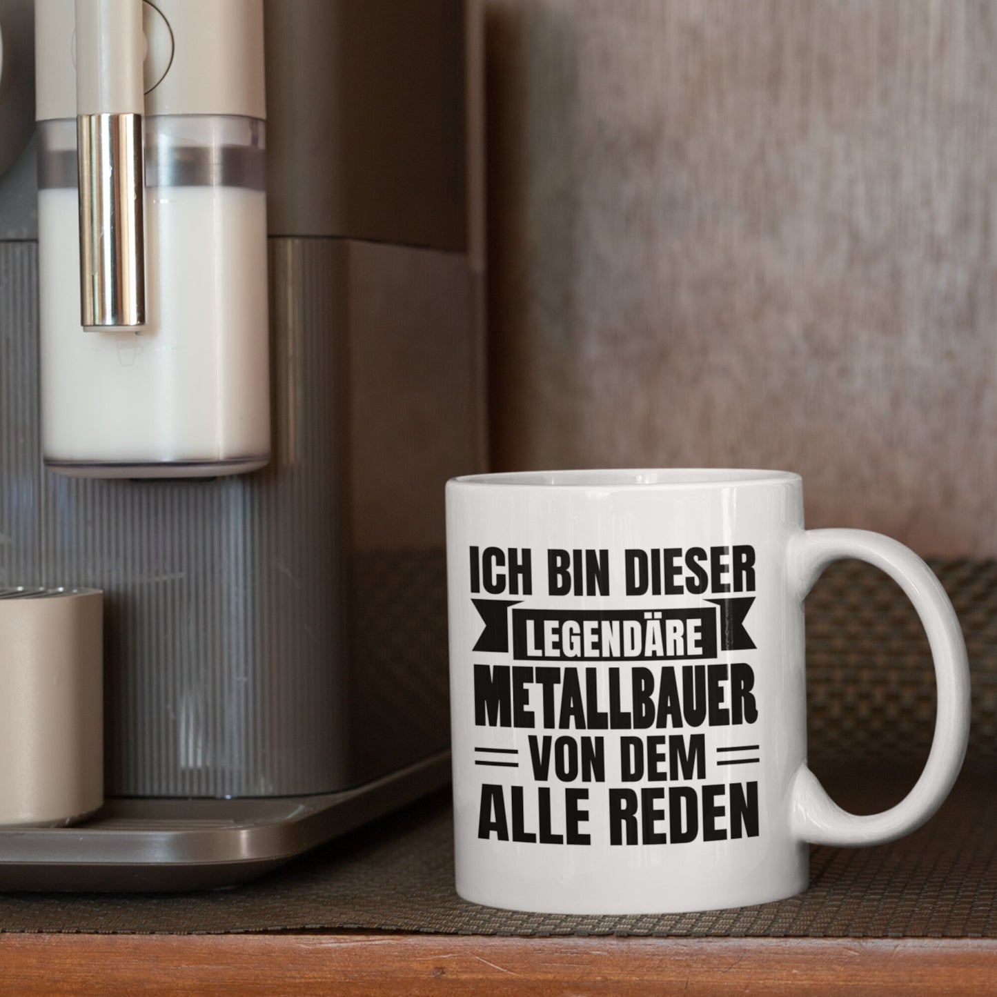 Metallbauer Tasse Metallbauer Geschenk Männlichen Beruf Tasse Schlosser