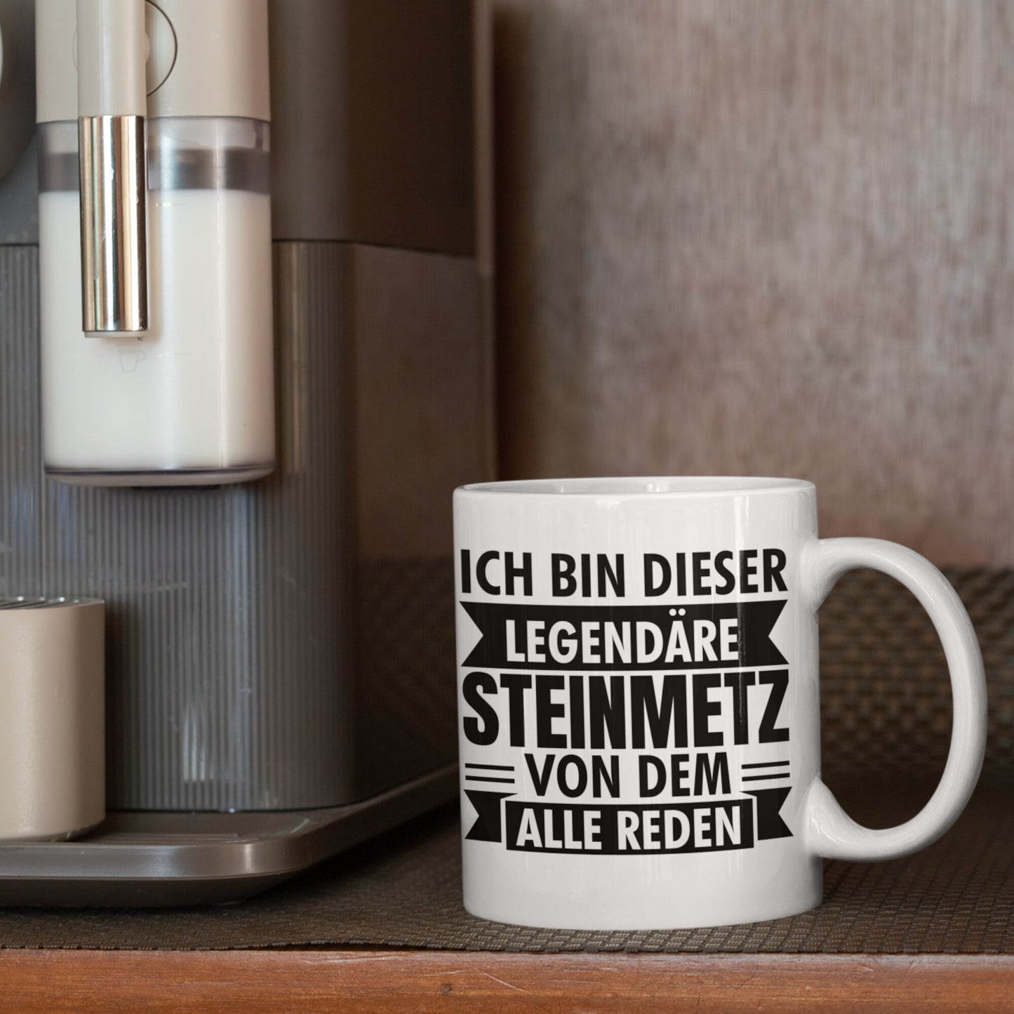 Steinmetz Tasse | ich bin dieser legendärer Steinmetz