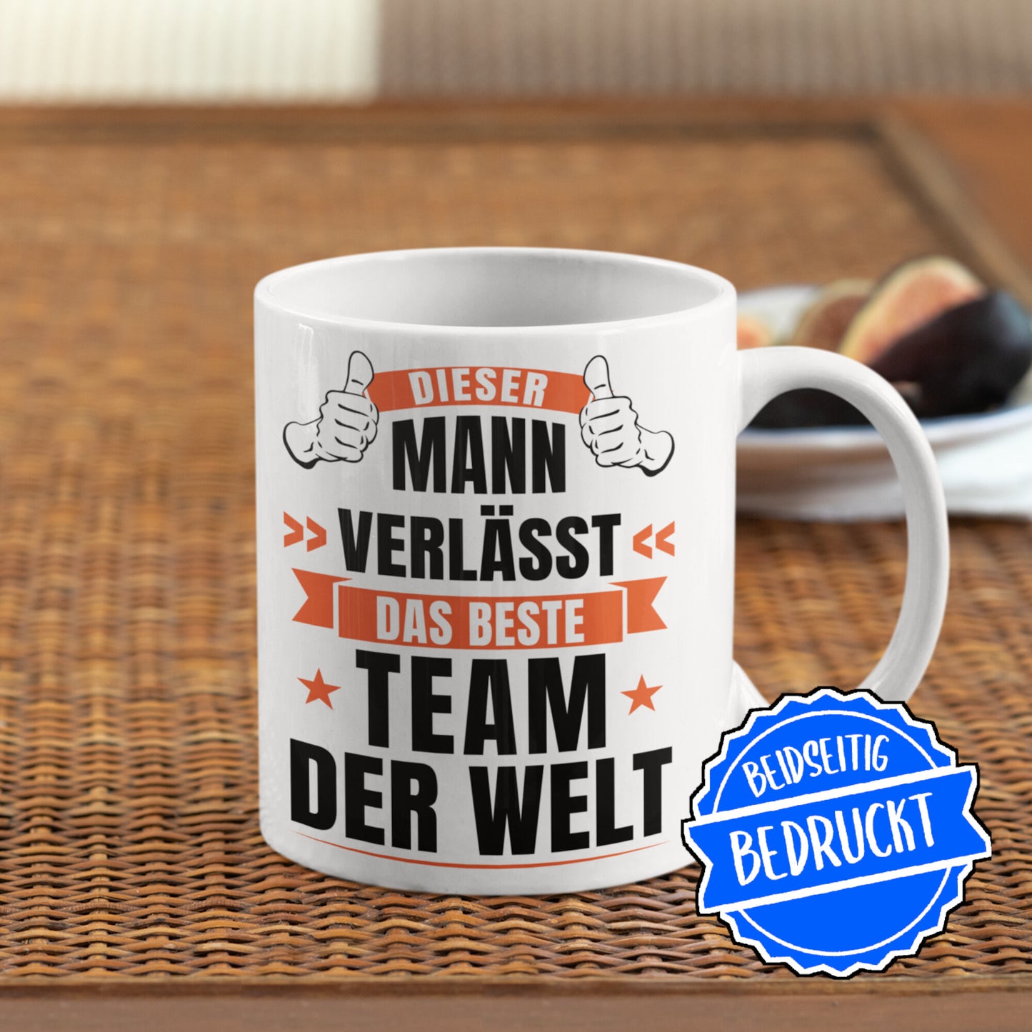 Kollege Tasse | dieser Mann verlässt das beste Team der Welt