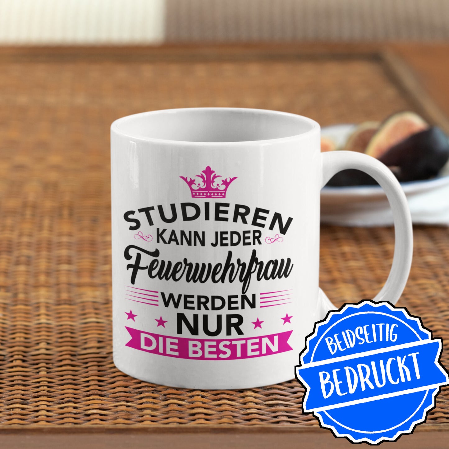 Feuerwerfrau Tasse Feuerwehrfrau Geschenk Frauen Beruf Tasse Feuerwehrfrau