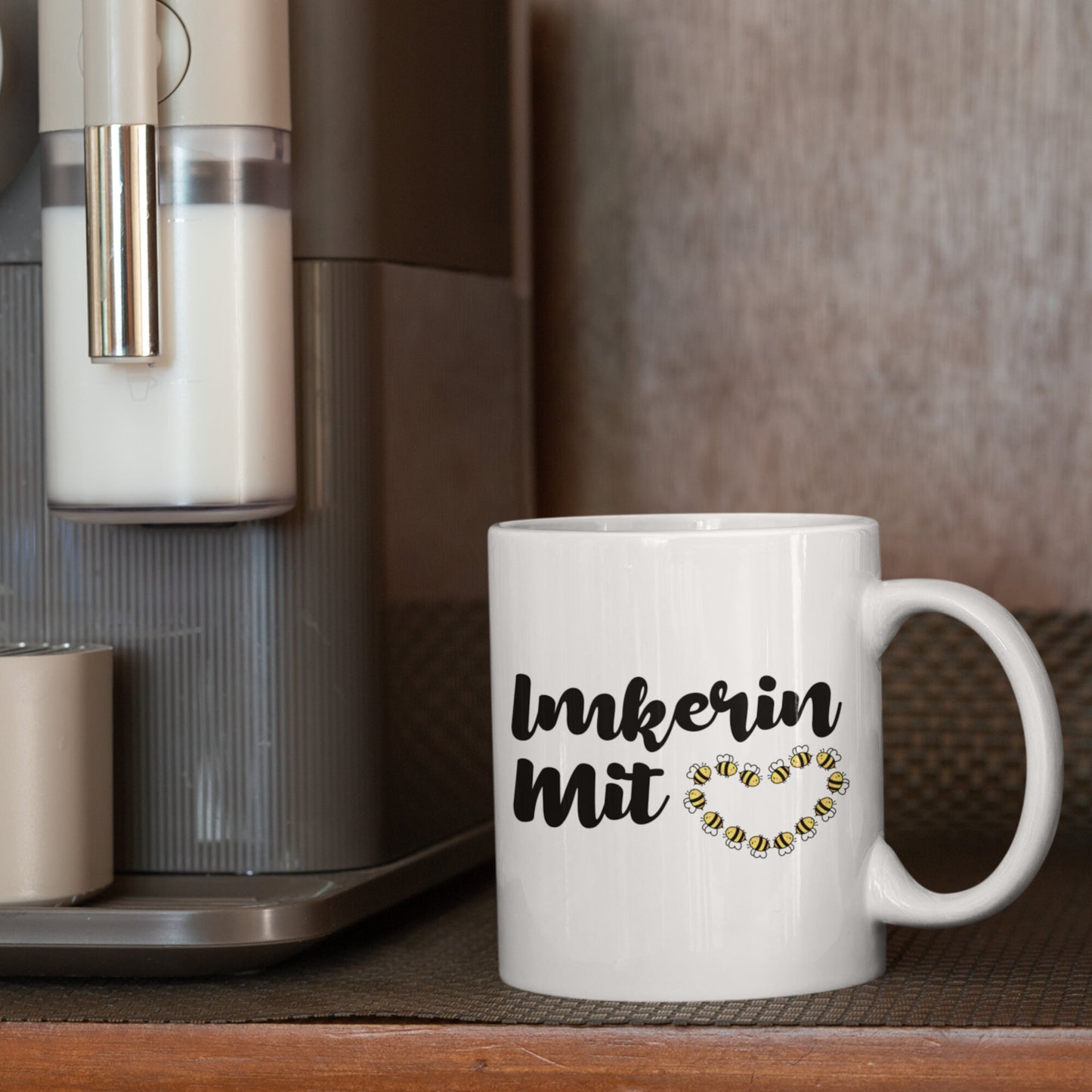 Bienen Tasse Biene Geschenk Honig Tasse Imker