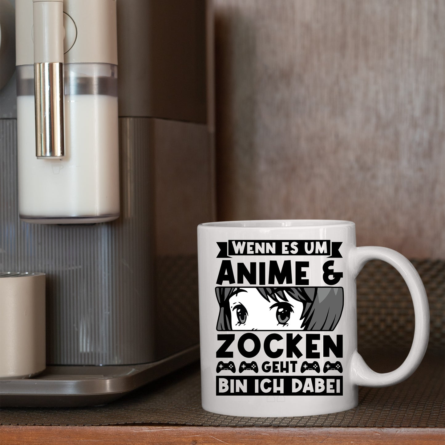 Anime Tasse | wenn es um Anime & Zocken geht |