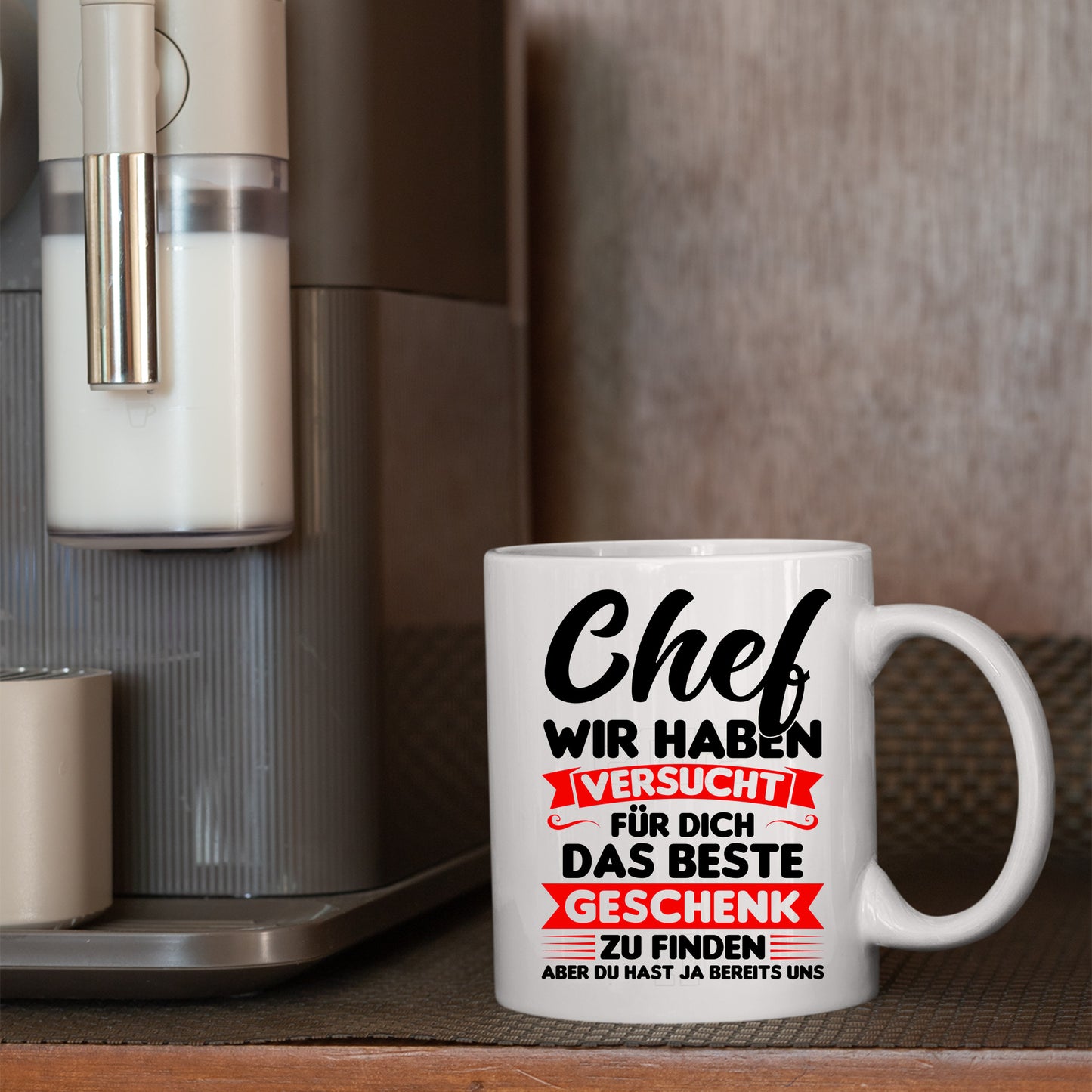 Chef Tasse | Chef wir haben versucht für dich das beste Geschenk zu finden |
