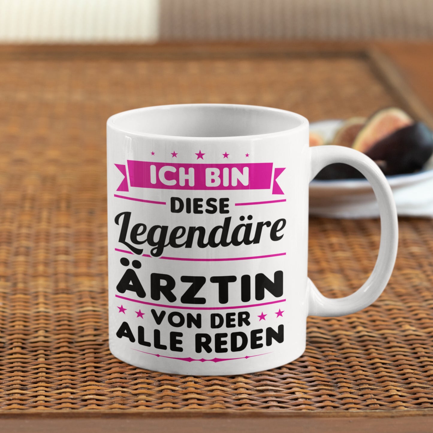 Ärztin Tasse | ich bin diese legendäre Ärztin